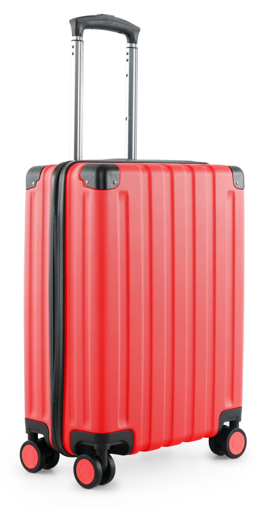 Hauptstadtkoffer Hartschalen-Trolley »Q-Damm, verschiedene Farben und Größen«, 4 Rollen, Hartschalenkoffer Reisekoffer Trolley mit TSA-Schloss