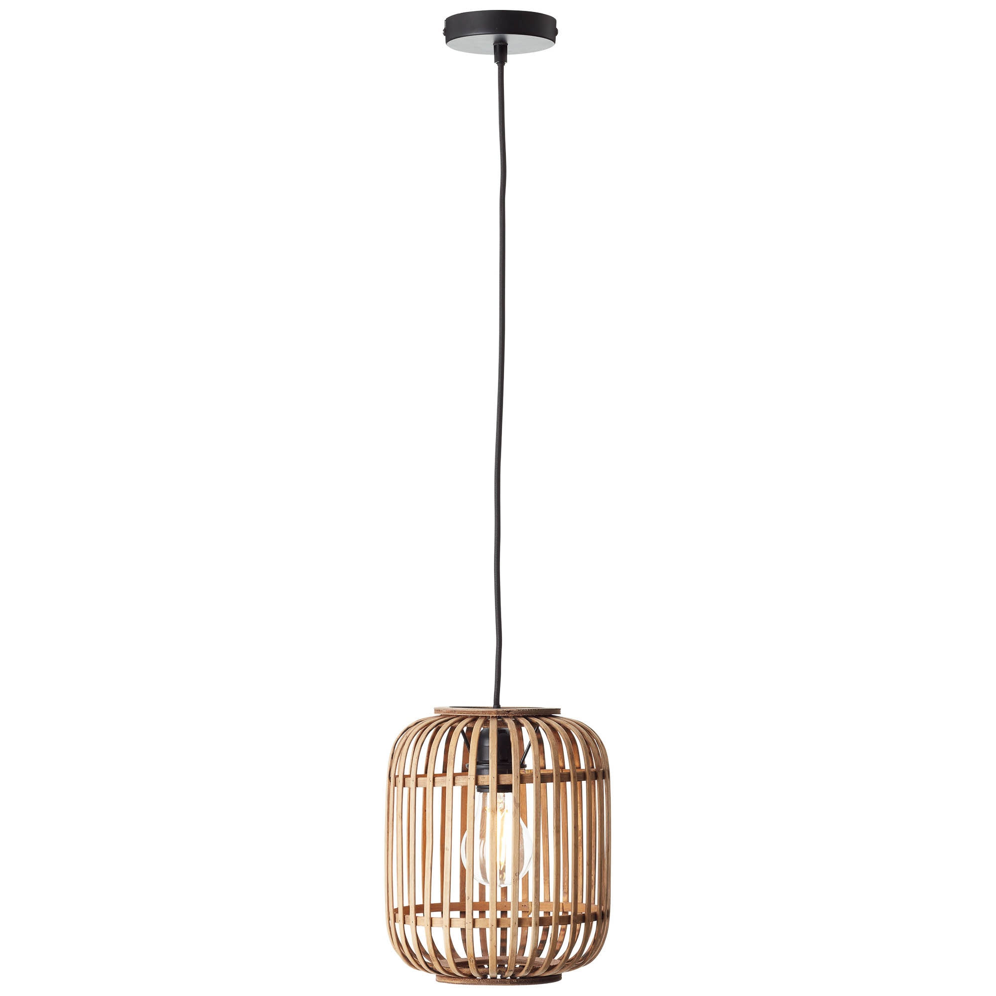 Brilliant Pendelleuchte »Woodrow«, 1 flammig, Leuchtmittel E27   ohne Leuch günstig online kaufen