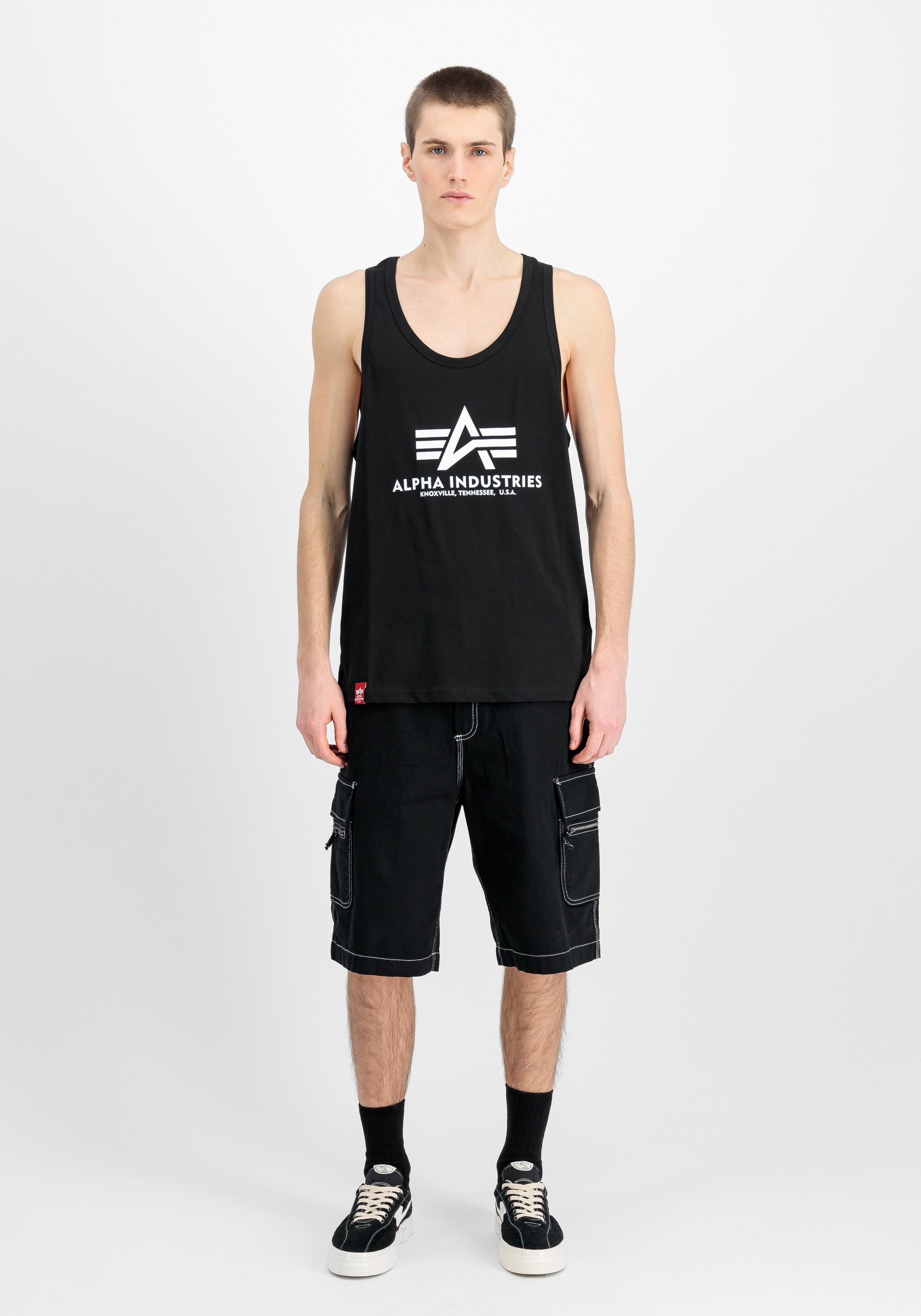Alpha Industries Muscleshirt »Alpha Industries Men - T-Shirts Basic Tank Body Building«