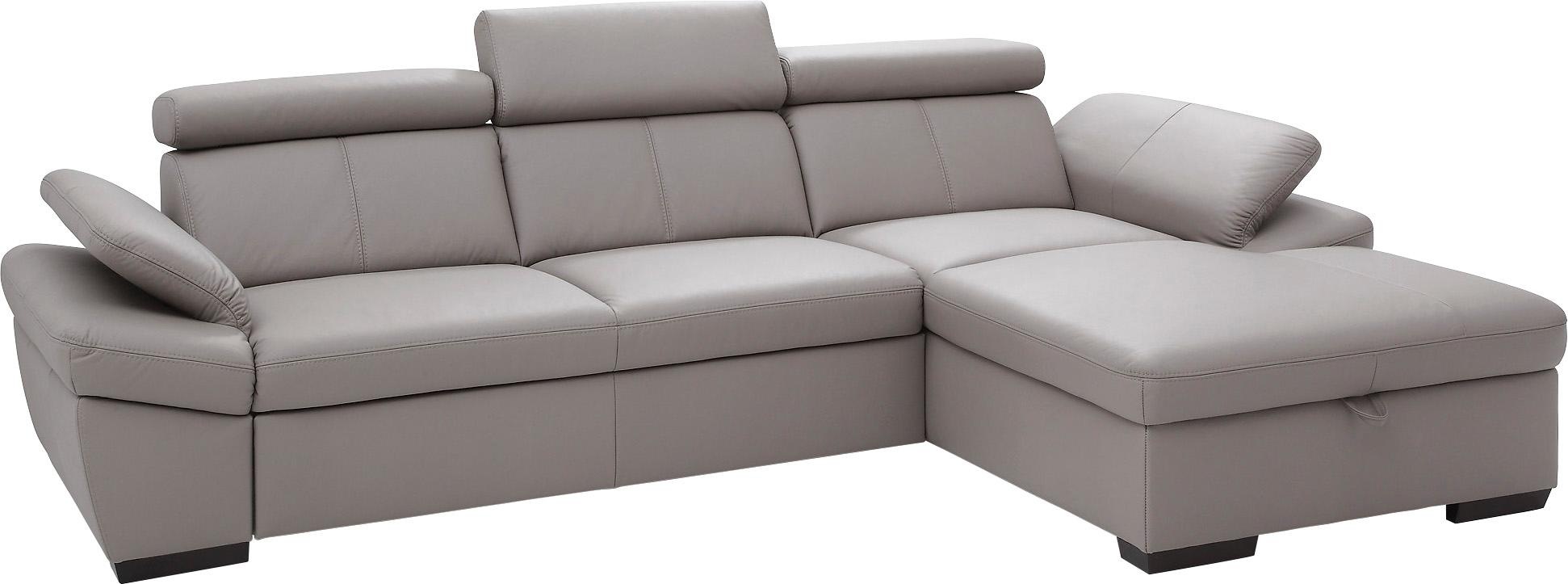 exxpo - sofa fashion Ecksofa »Salerno, Funktionssofa, Breite 280cm, hoher S günstig online kaufen