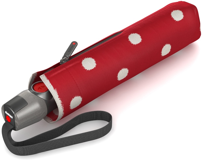 Duomatic, Art bestellen Dot jetzt Taschenregenschirm »T.200 Red« Knirps® Medium