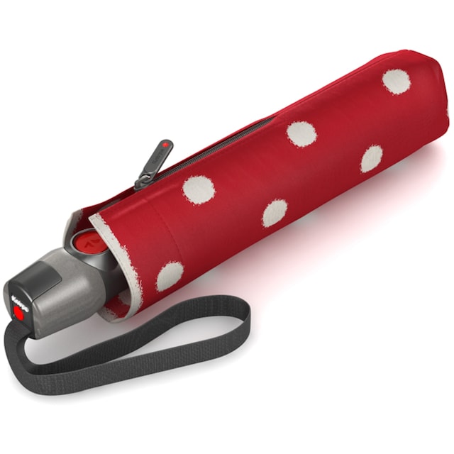 Knirps® Taschenregenschirm »T.200 Medium Duomatic, Dot Art Red« jetzt  bestellen