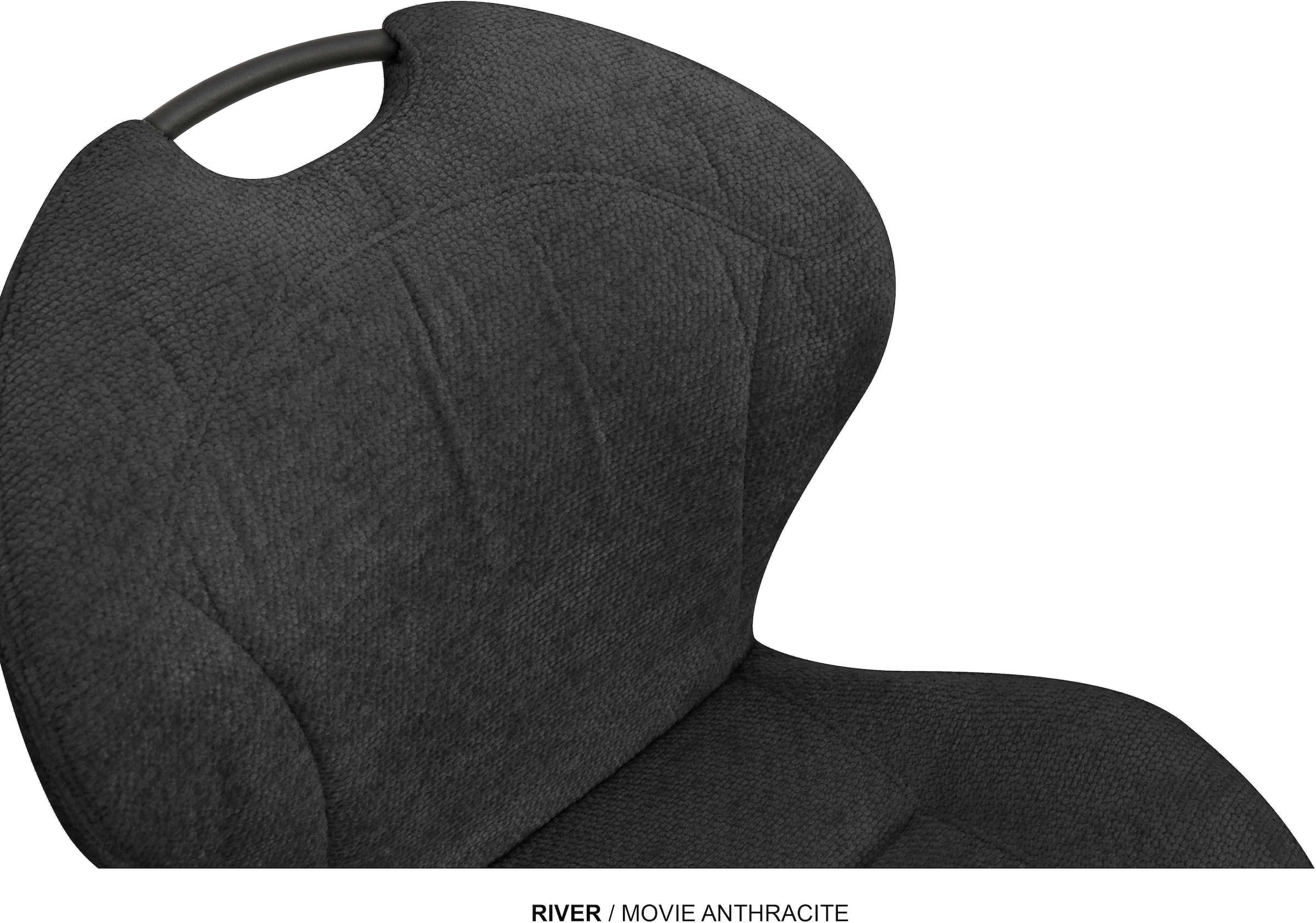 OMG Design Esszimmerstuhl »River« (Set) 2 Stk.Drehstuhl mit auto-return, mit Handgriff