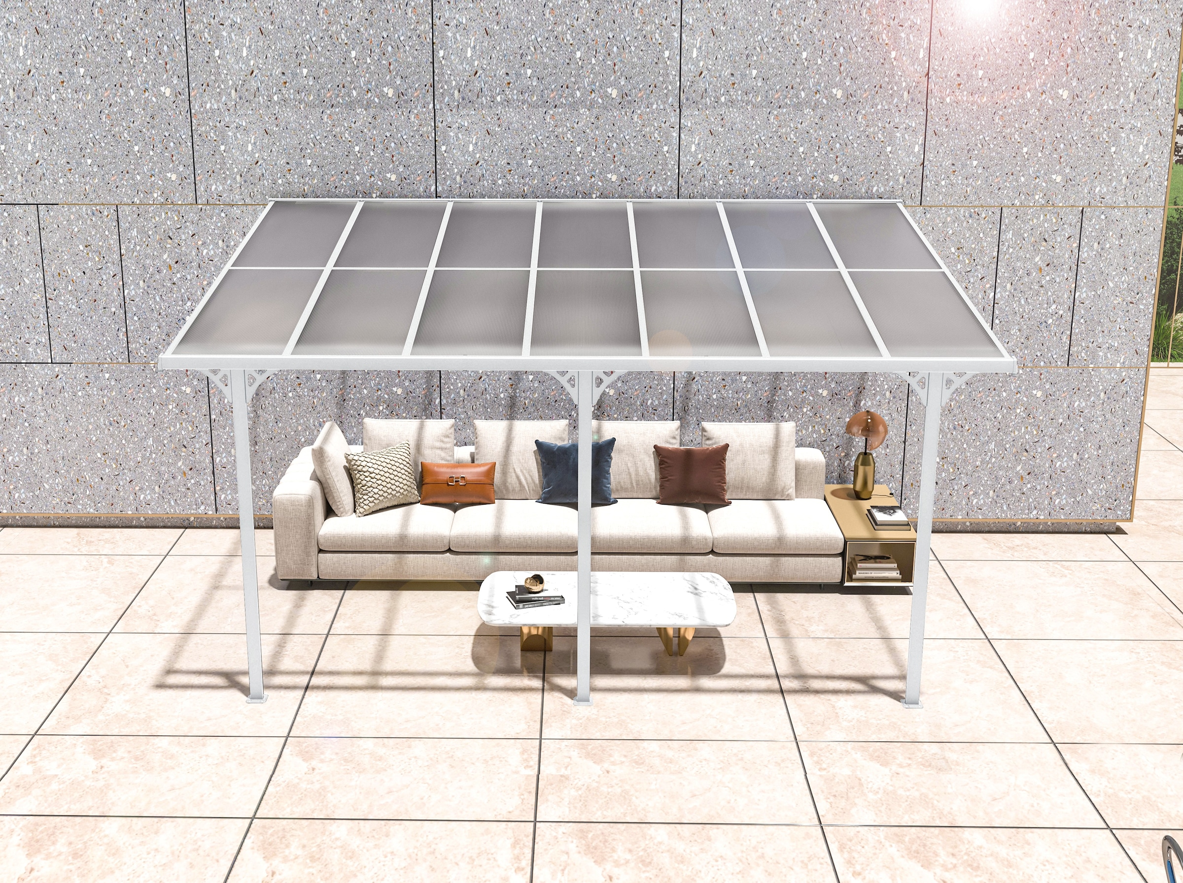 WESTMANN Terrassendach »Bruce 435«