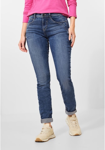 STREET ONE Slim-fit-Jeans »Style Jane«, mit Passe hinten kaufen