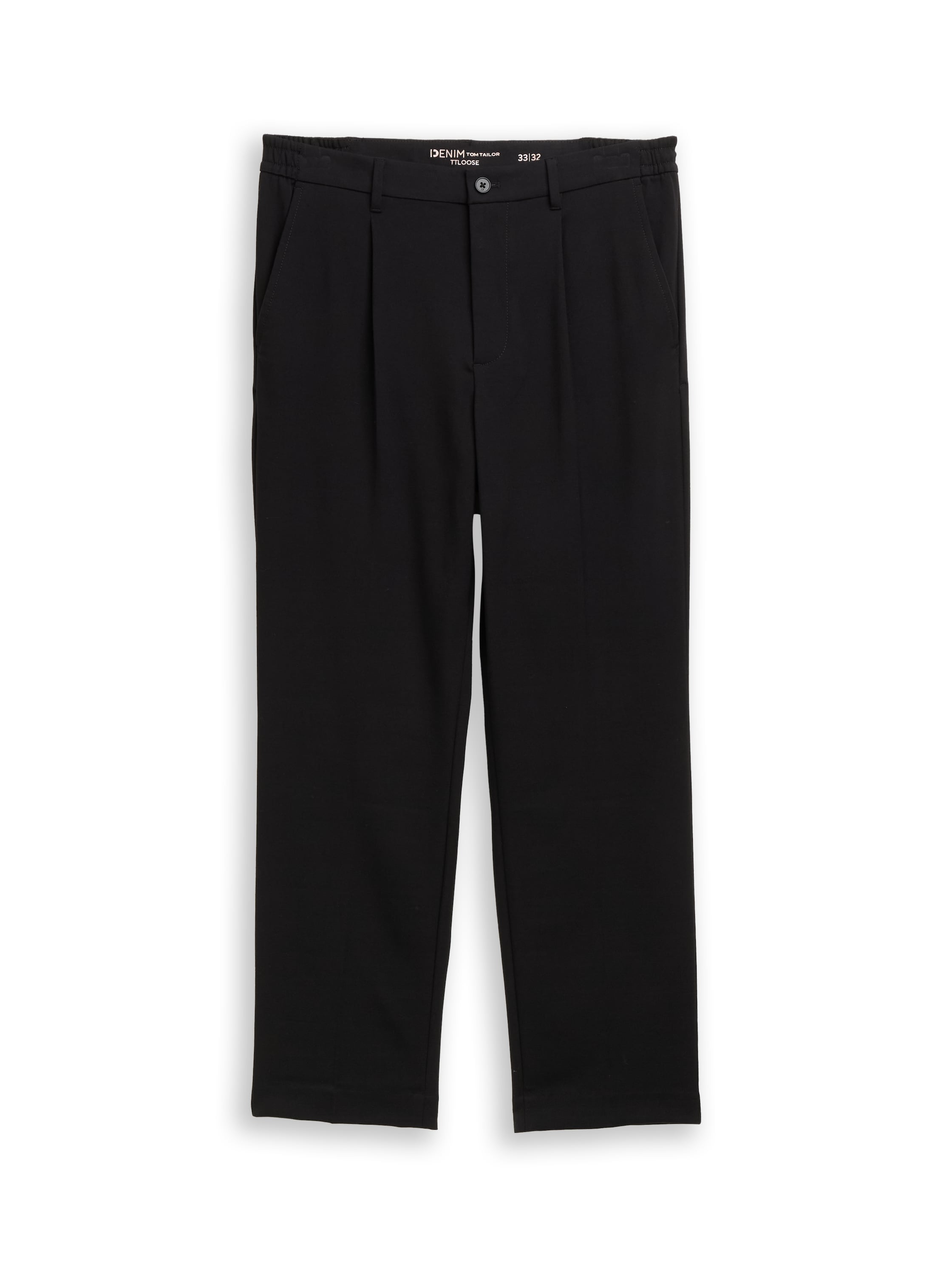 TOM TAILOR Denim Chinohose, mit Bügelfalte