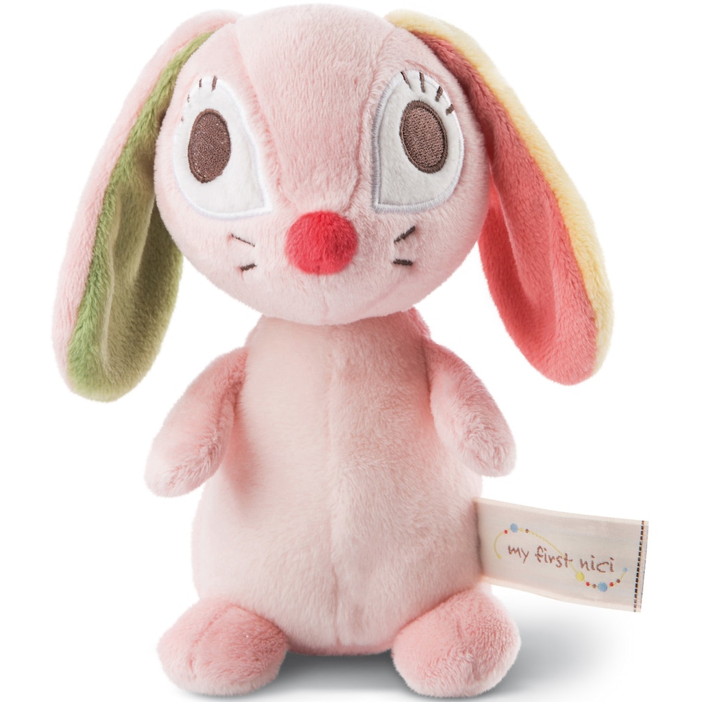 Nici Kuscheltier »My First NICI, Wombi Tombi, 3D Hase Hopsali, 17cm«