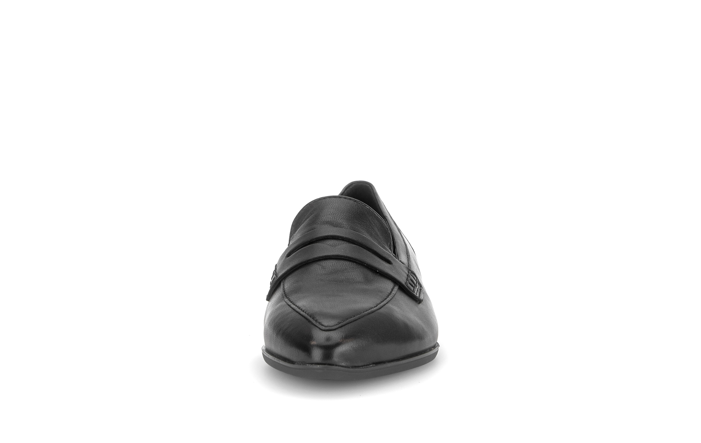 Gabor Slipper  Blockabsatz, Schlüpfschuh mit modischem Zierriegel, Weite G (=weit)