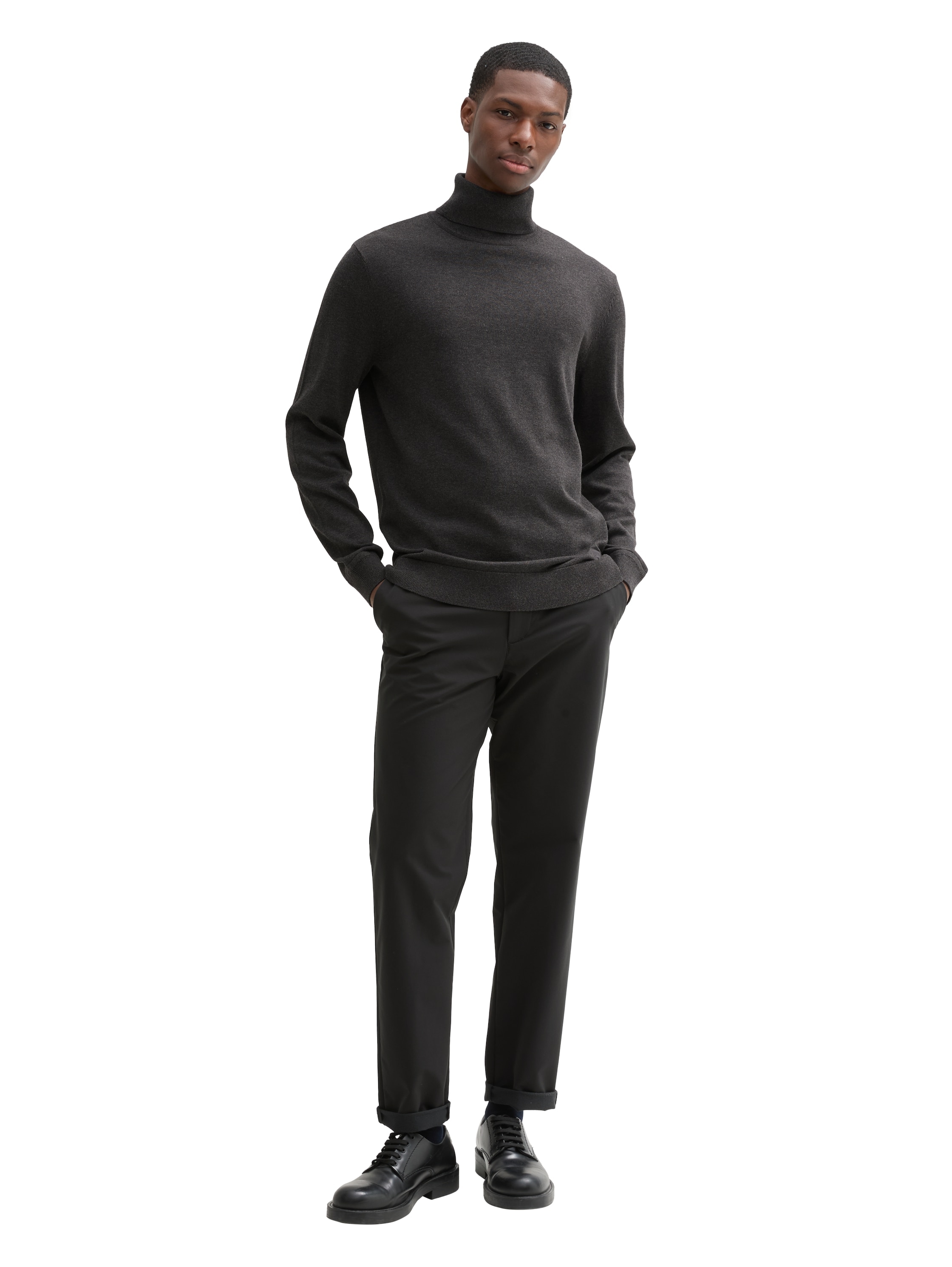 TOM TAILOR Rollkragenpullover, mit Rollkragen