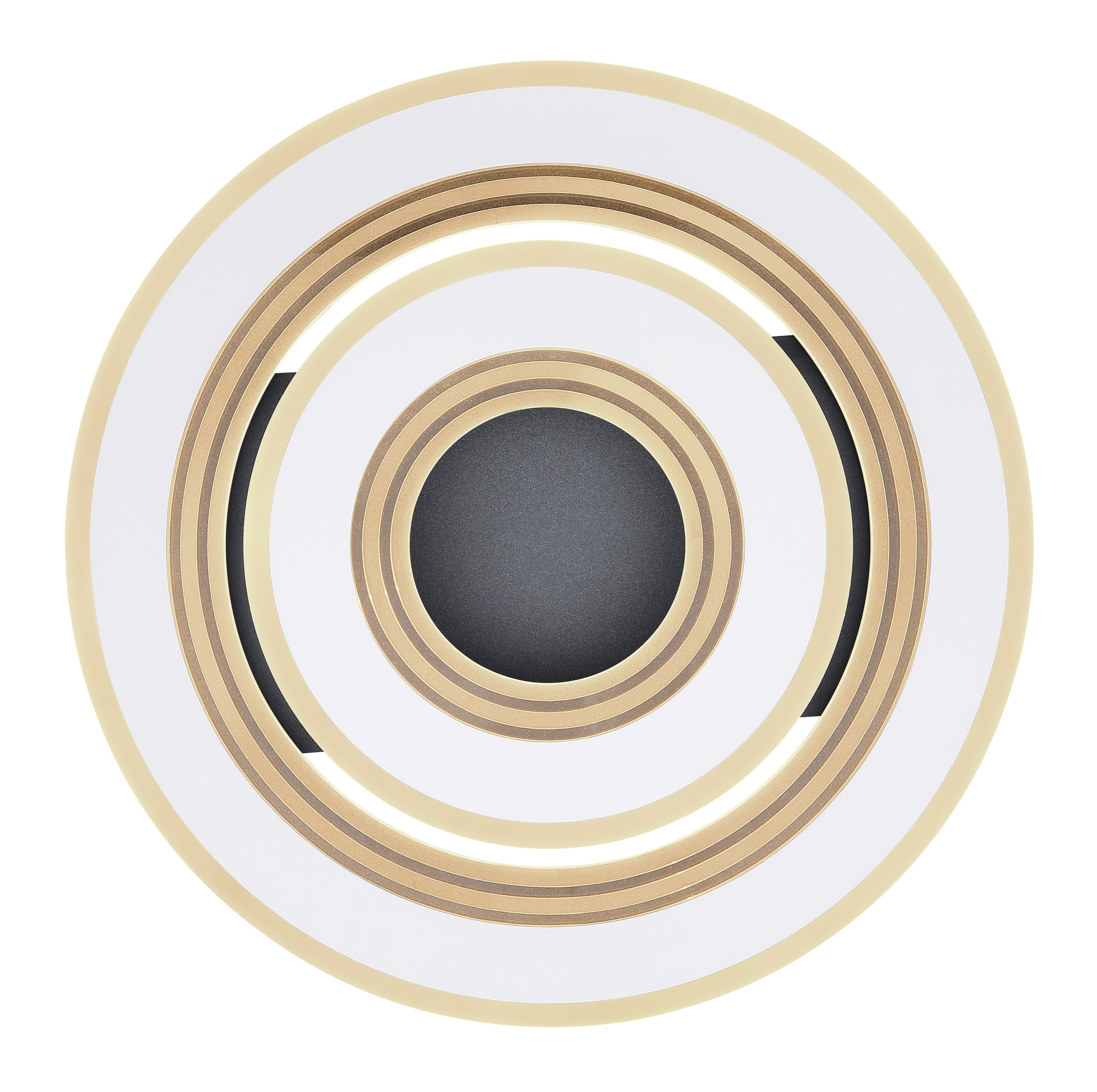 GLOBO LIGHTING Deckenleuchte »JACK« LED-Modul 1 Stk. warmweiß - kaltweiß Deckenlampe Wohnzimmer-Leuchte Schlafzimmer-Leuchte Flur Küche