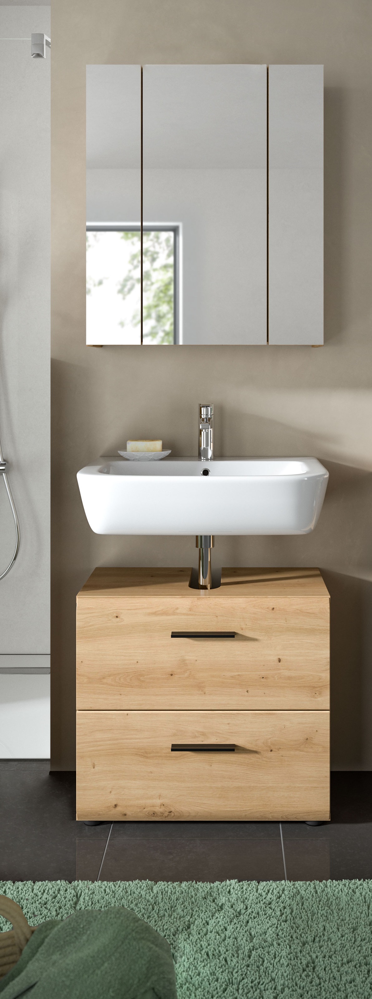 INOSIGN Badmöbel-Set »FLORENZ, TOPSELLER!, 2-teilige Badkombination, hochwe günstig online kaufen