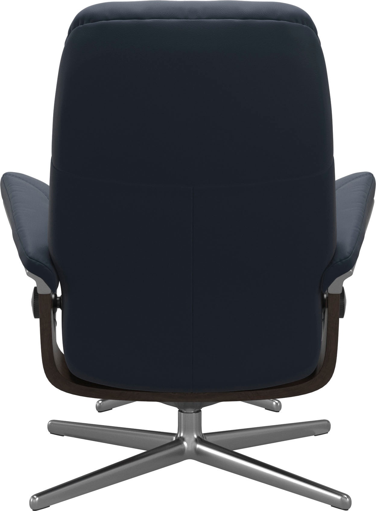 Stressless® Relaxsessel »Consul«, mit Cross Base, Größe S, M & L, Holzakzent Wenge
