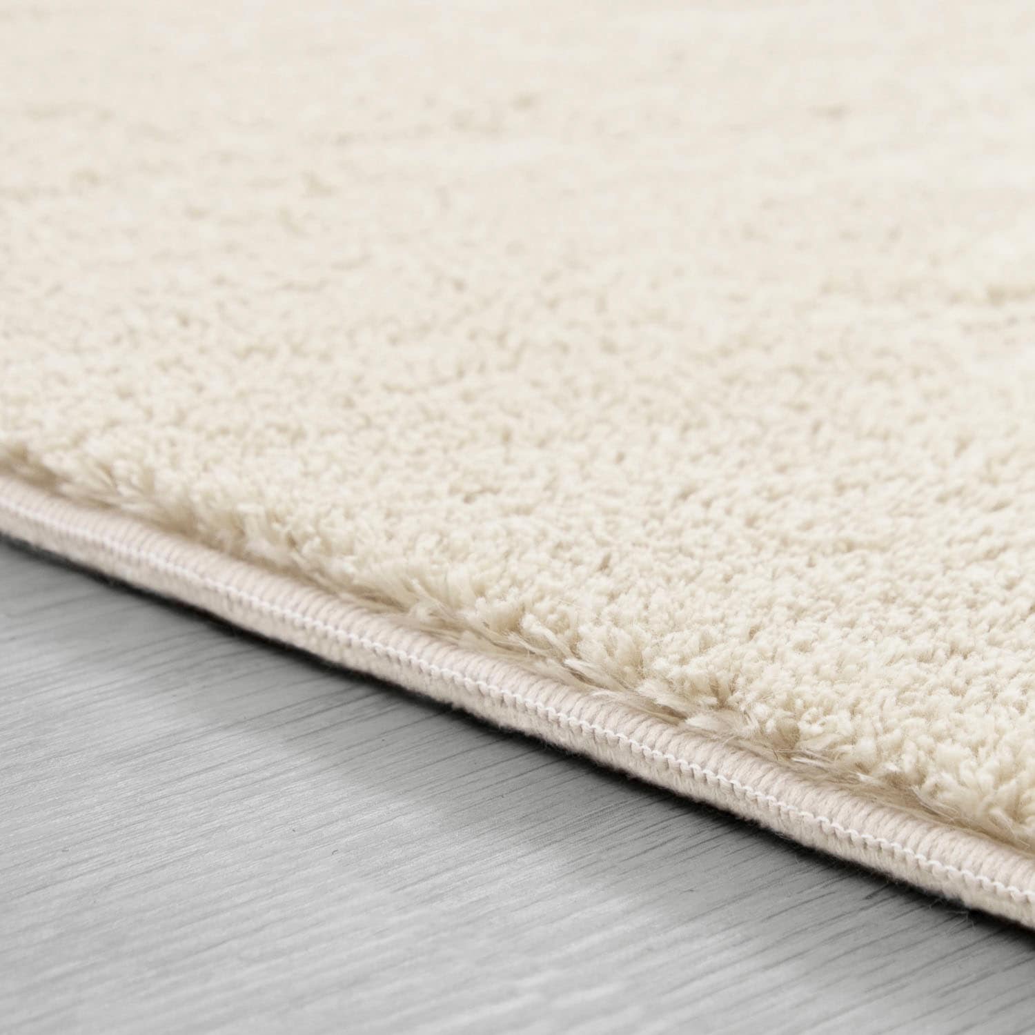 Paco Home Teppich »Cadiz 630«, rechteckig, 14 mm Höhe, Uni-Farben, besonders weich, waschbar, auch als Läufer erhältlich
