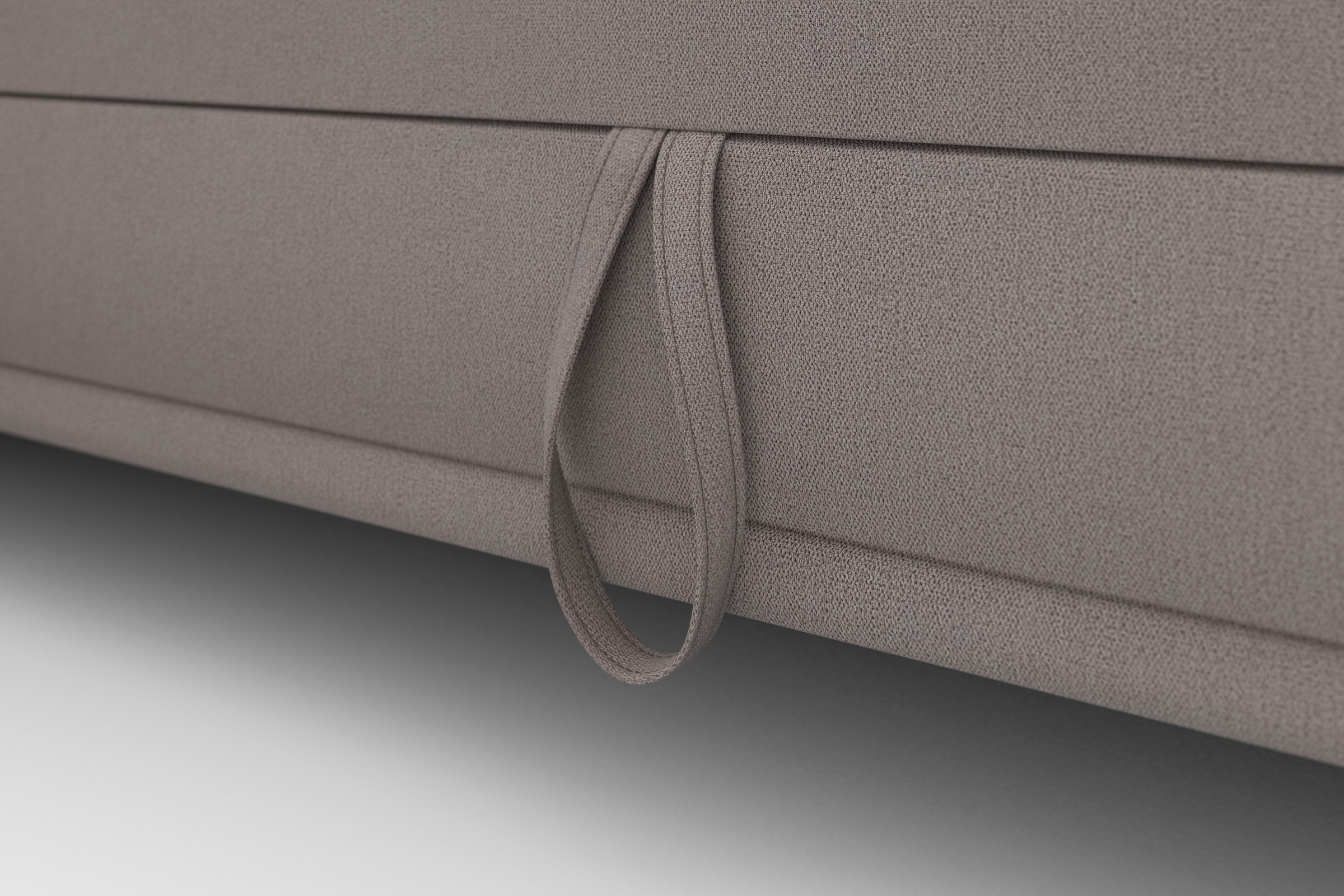 sit&more Wohnlandschaft »Cabrio U-Form, mit Sitztiefenverstellung, Arm- und Kopfteilverstellung«, 3 Nierenkissen, Federkern, optional Bettfunktion und Stauraum
