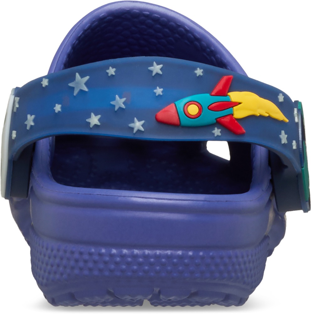 Crocs Clog »Toddler Classic Imagination Lights Backstrap Clog«  Babyschuh, Kindergartenschuh, Blinkschuh mit hübschen Motiven