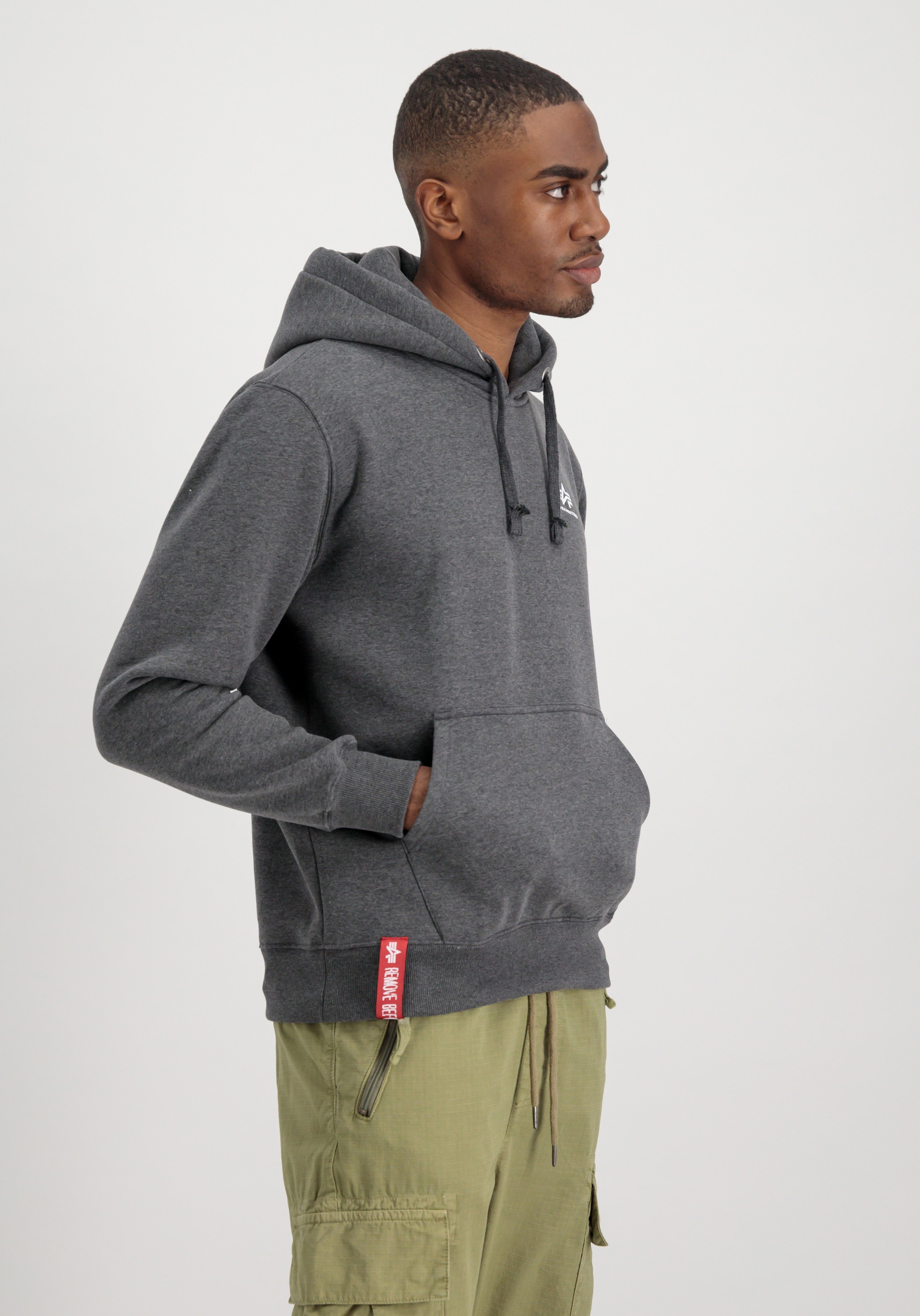 Alpha Industries Hoodie »Alpha Industries Men - Hoodies Basic Hoodie SL«
