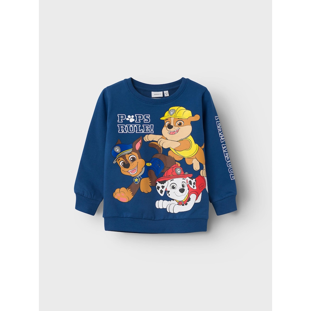 Name It Sweatshirt »NMMJIMMY PAWPATROL SWEAT UNB CPLG«