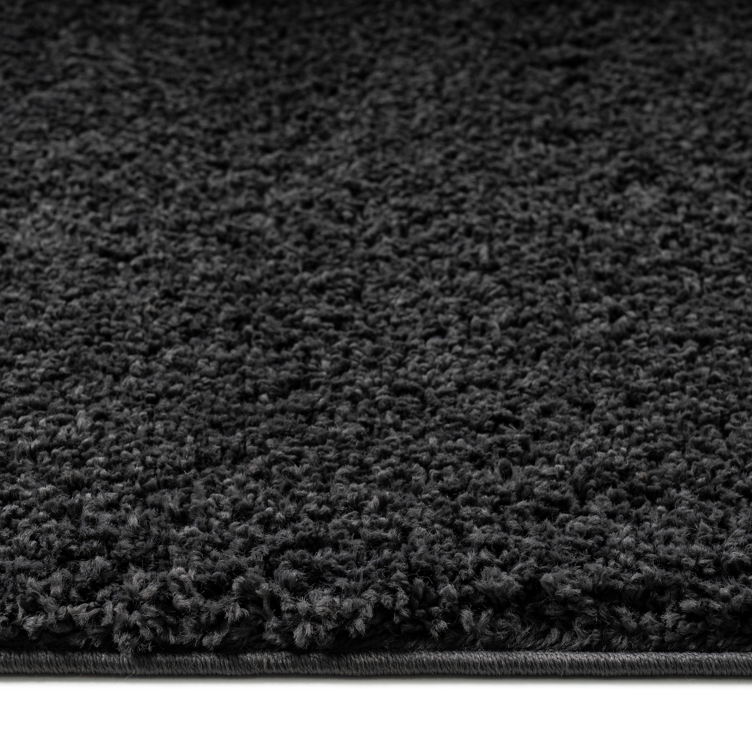 Bruno Banani Hochflor-Teppich »Shaggy Soft«, rechteckig, 30 mm Höhe, gewebt, Uni Farben, besonders weich und kuschelig
