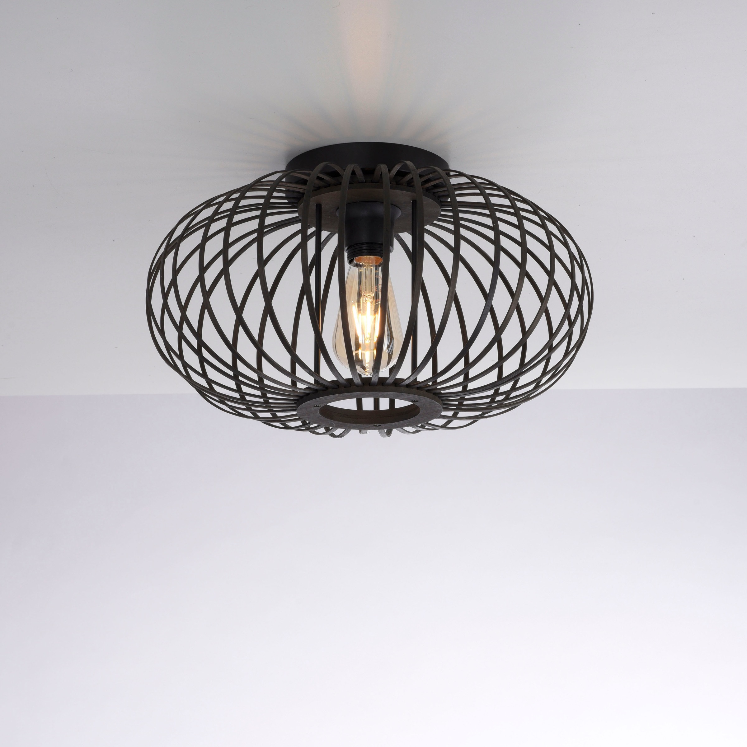 JUST LIGHT Deckenleuchte »RACOON« E27 1 Stk. ExklusiveE27