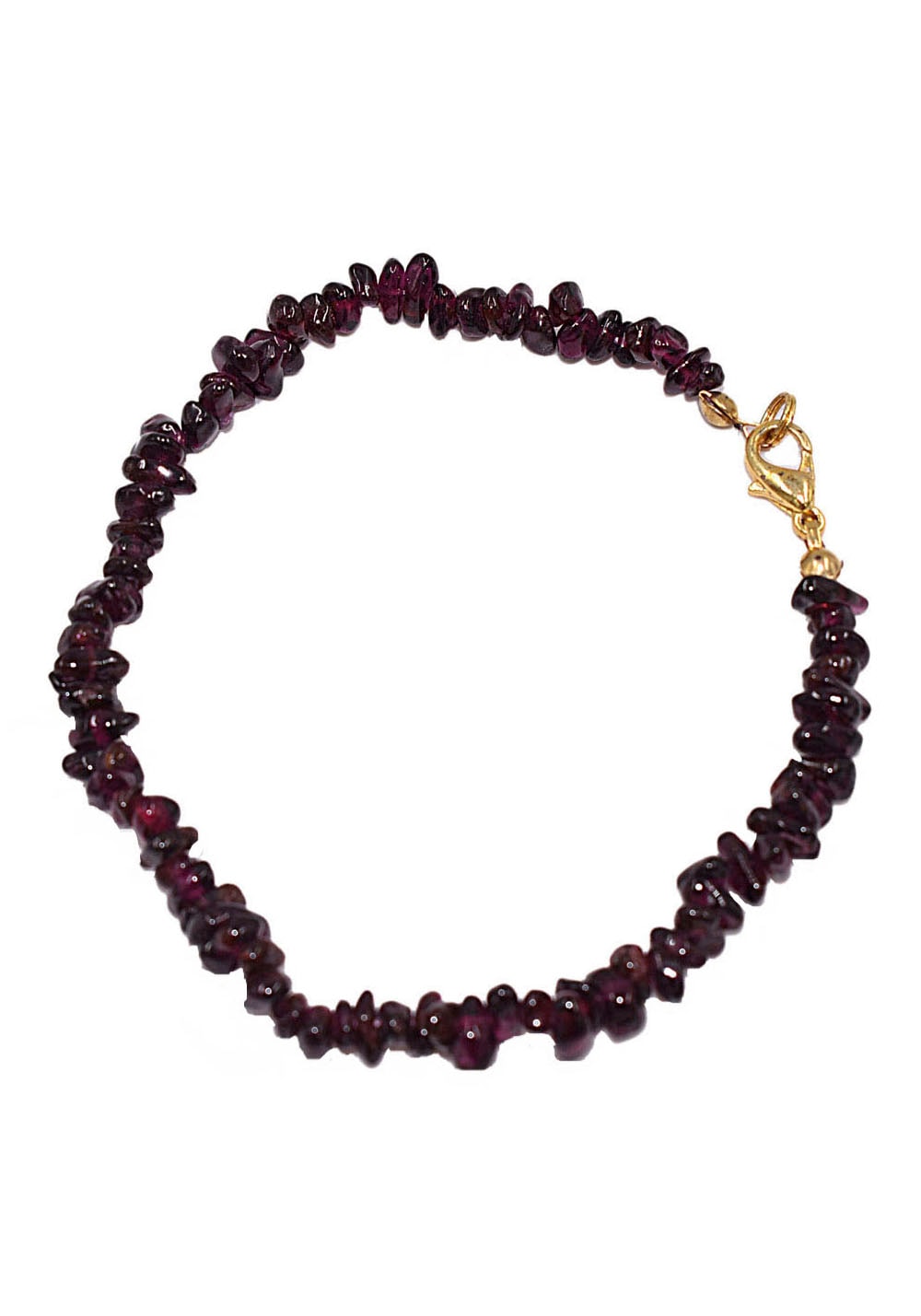 Firetti Armband »Schmuck Geschenk Steinarmband« Made in Germany - mit Granat, Karneol oder Rosenquarz