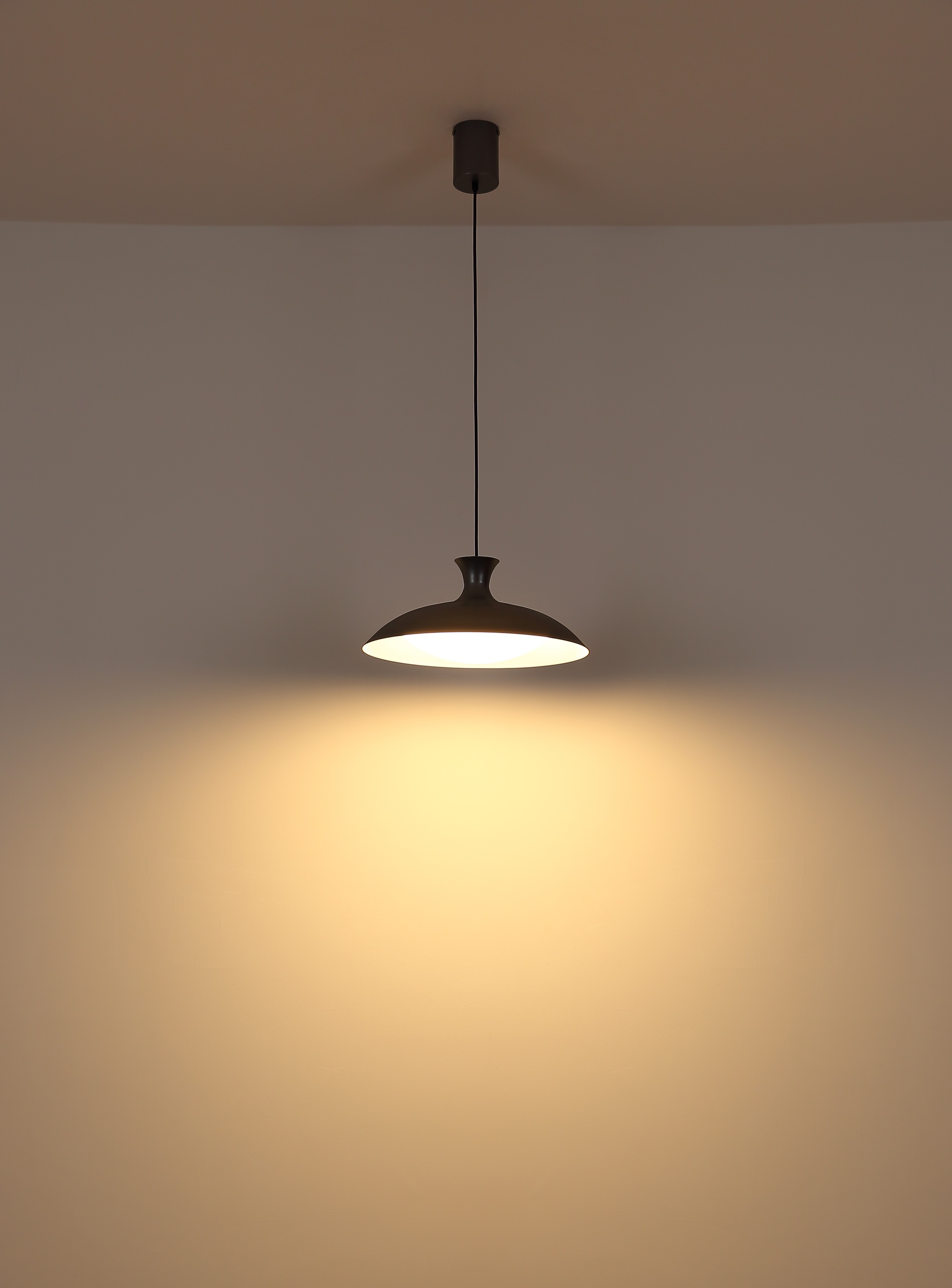 GLOBO LIGHTING Hängeleuchte »ROCHA« LED-Modul 1 Stk. warmweiß - kaltweiß Hängelampe Esszimmer-Leuchte Esstischleuchte Wohnzimmer