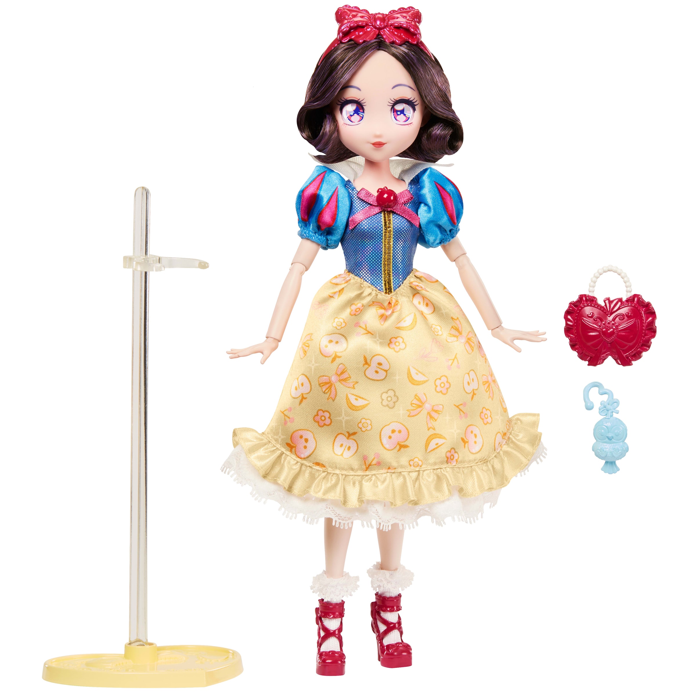 Mattel® Anziehpuppe »Disney Prinzessin, Manga Schneewittchen«