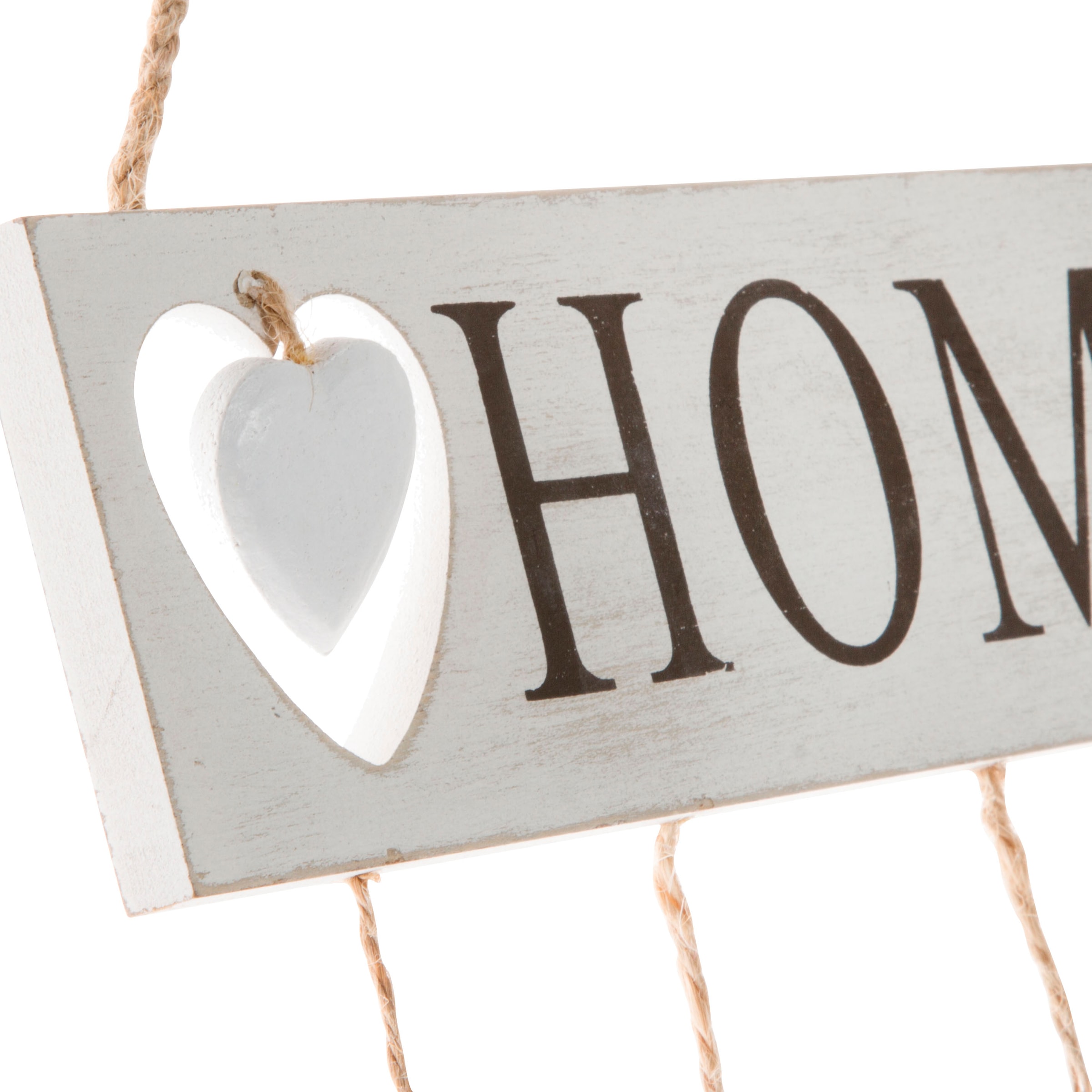 Myflair Möbel & Accessoires Deko-Buchstaben »Home«, Wanddeko mit Schriftug & Herzen, Wohnzimmer