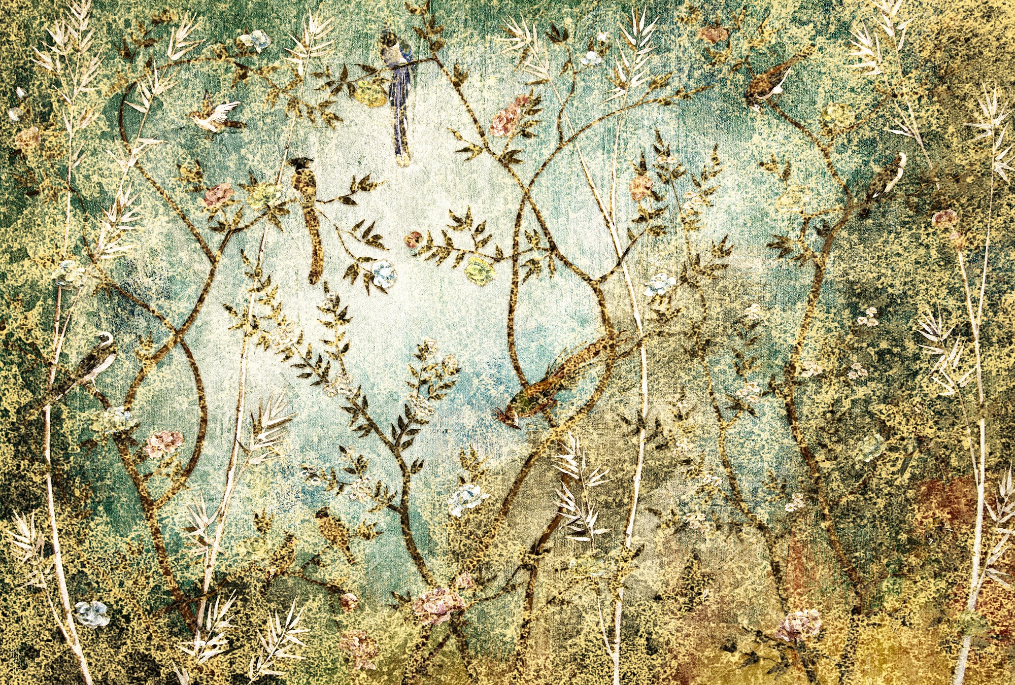 Architects Paper Fototapete »Atelier 47 Paradise 1« floral glatt Vlies, Wan günstig online kaufen