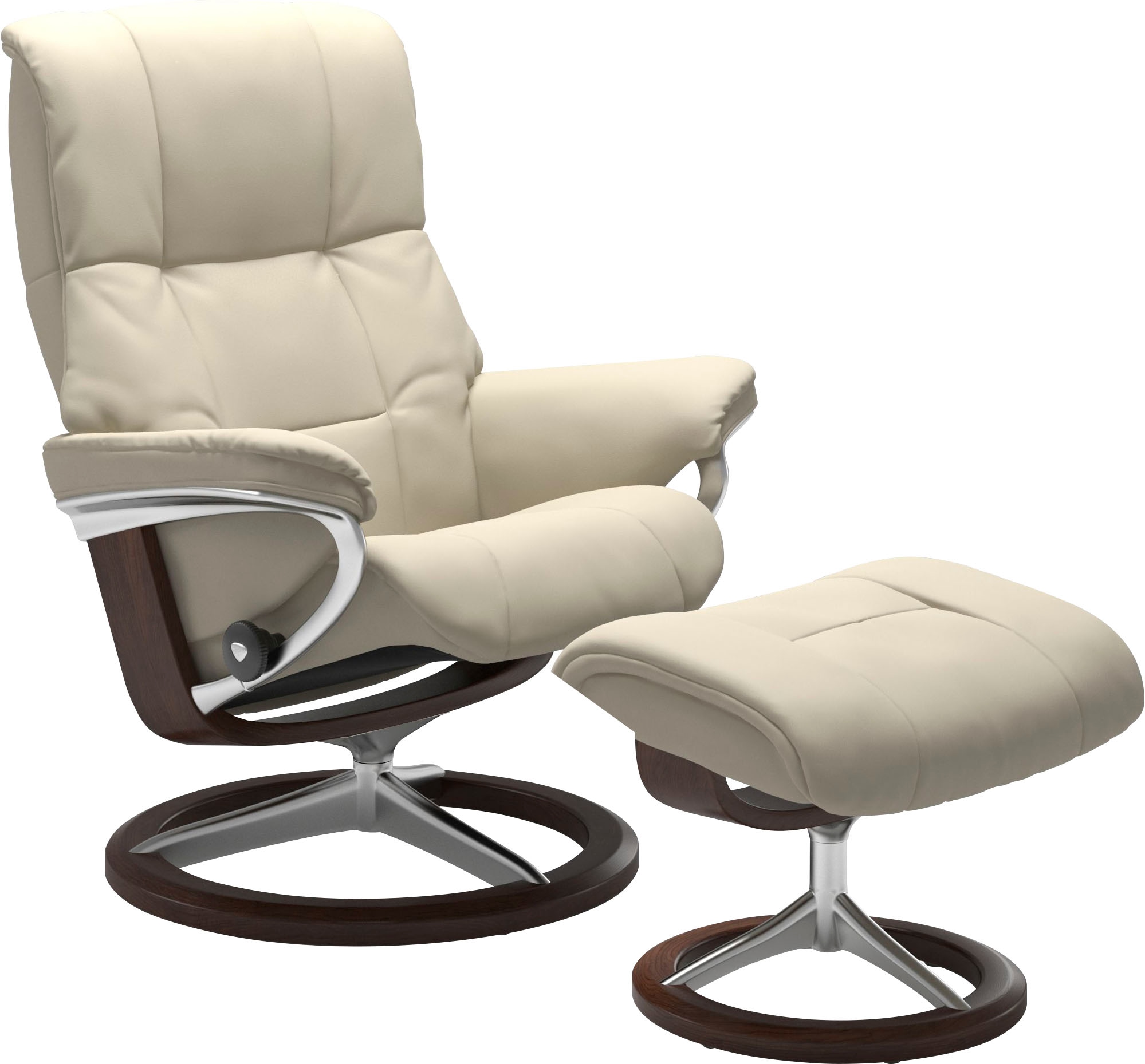 Stressless "Mayfair" Set, Relaxsessel mit Hocker, mit Hocker, mit Signature günstig online kaufen