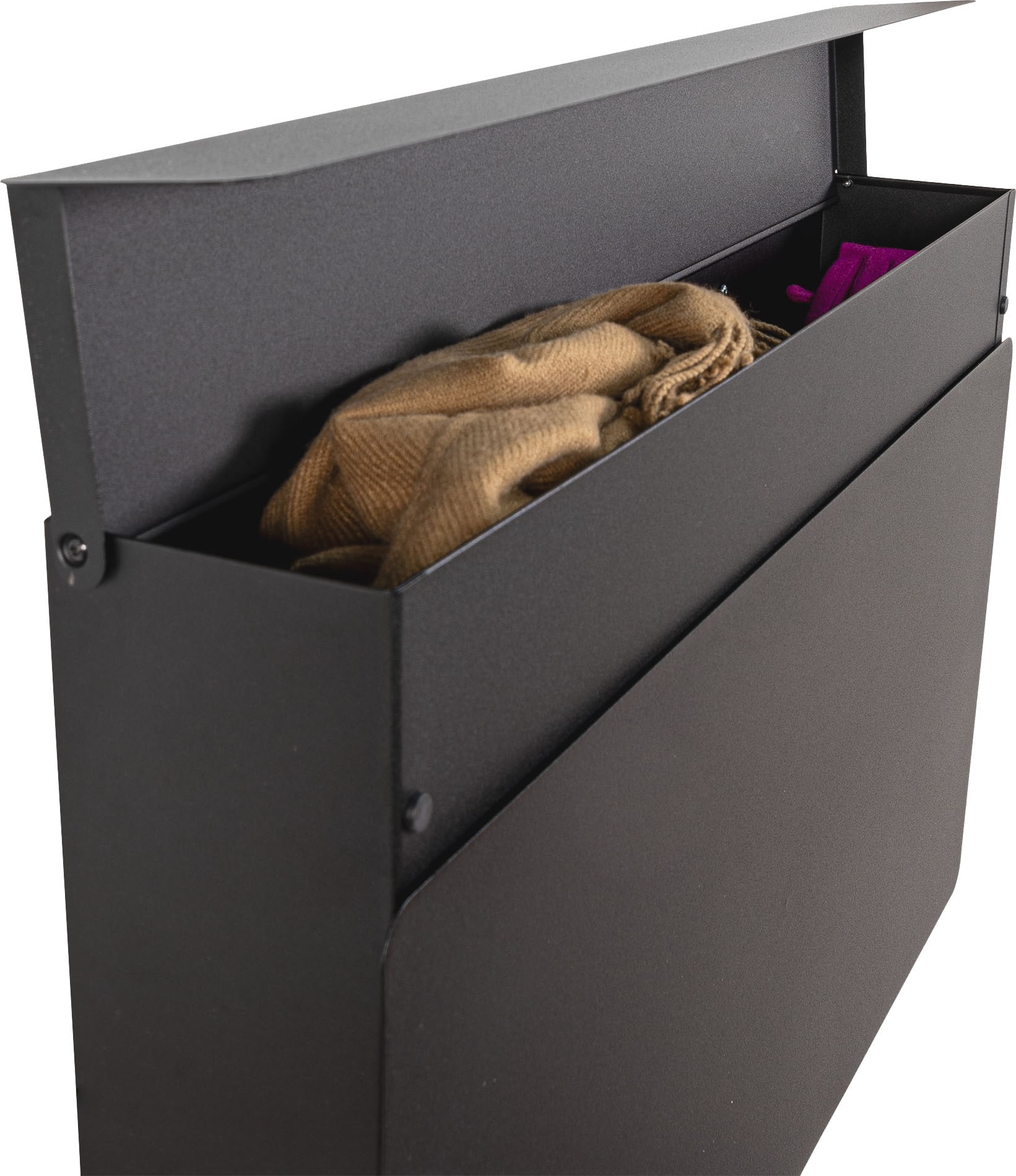 Spinder Design Schuhschrank »LUIGI« Stahlschuhschrank mit Fach