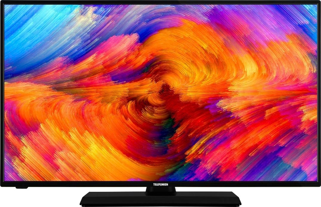 cm/43 Smart-TV auf kaufen Rechnung Telefunken Zoll, »D43F500M4CWI«, 108 LED-Fernseher HD, Full
