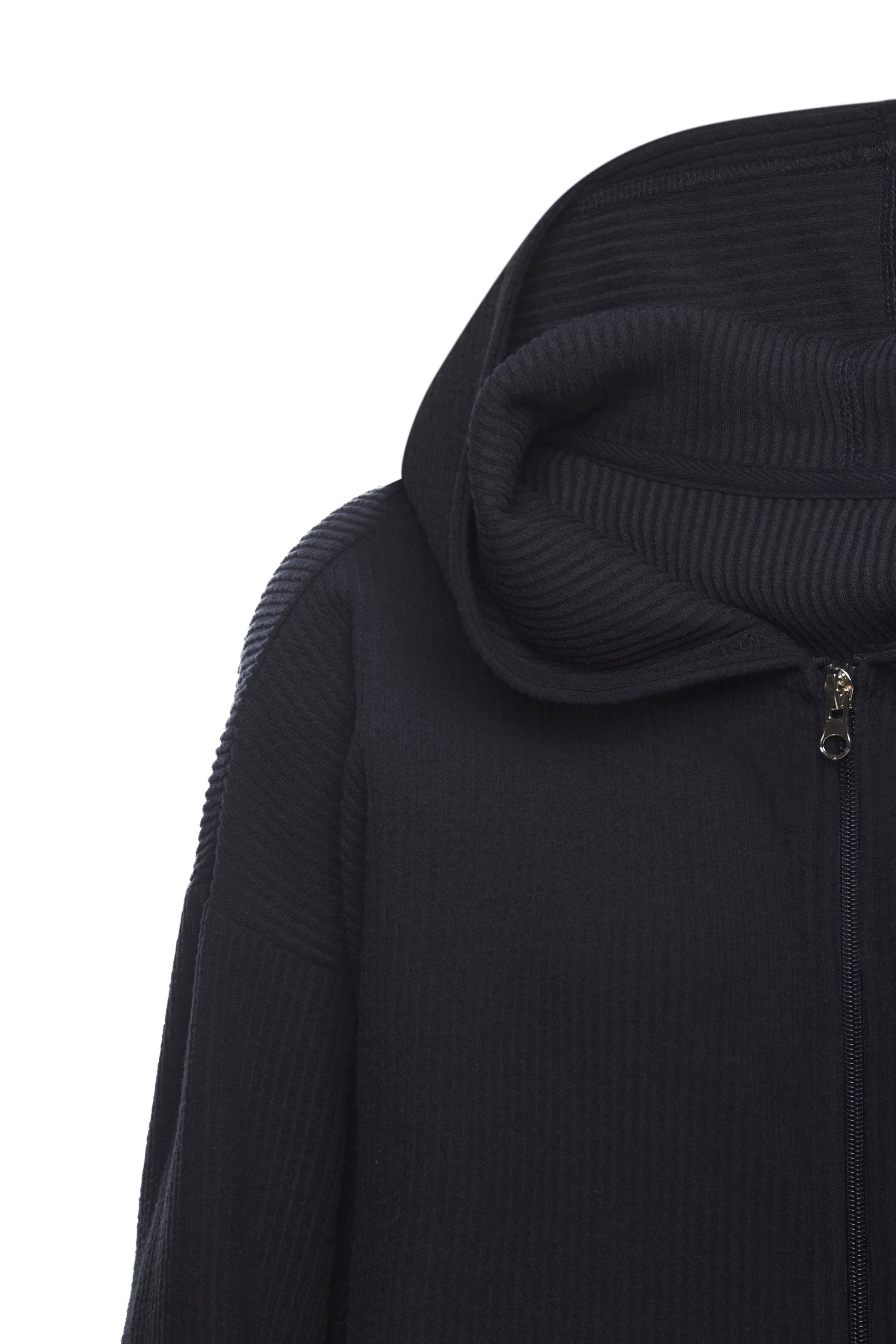 French Connection Sweatjacke, weiche Rippstruktur, Loungewear