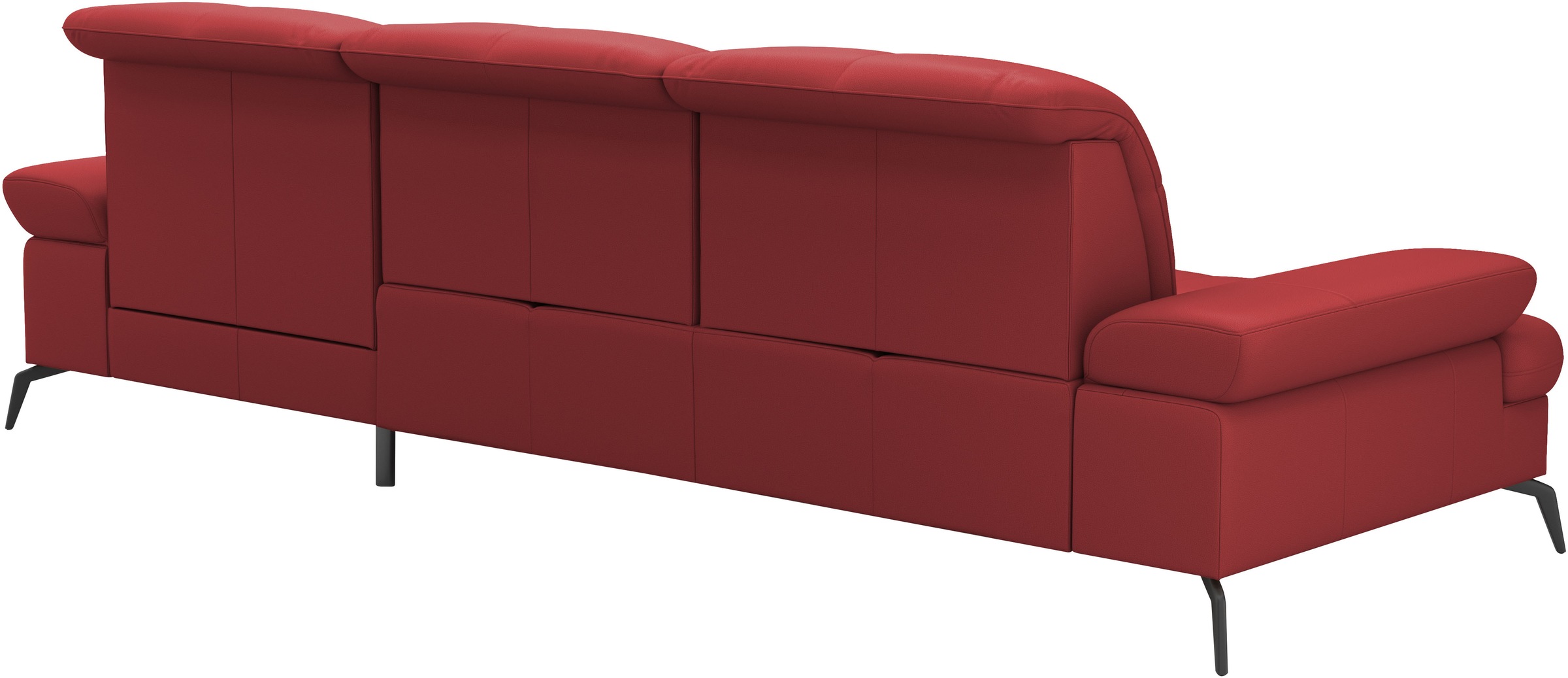 sit&more Ecksofa »Amica, L-Form, inkl. Sitztiefenverstellung & Armteilverstellung«, wahlweise mit Bettfunktion, Bettkasten und Kopfteilverstellung