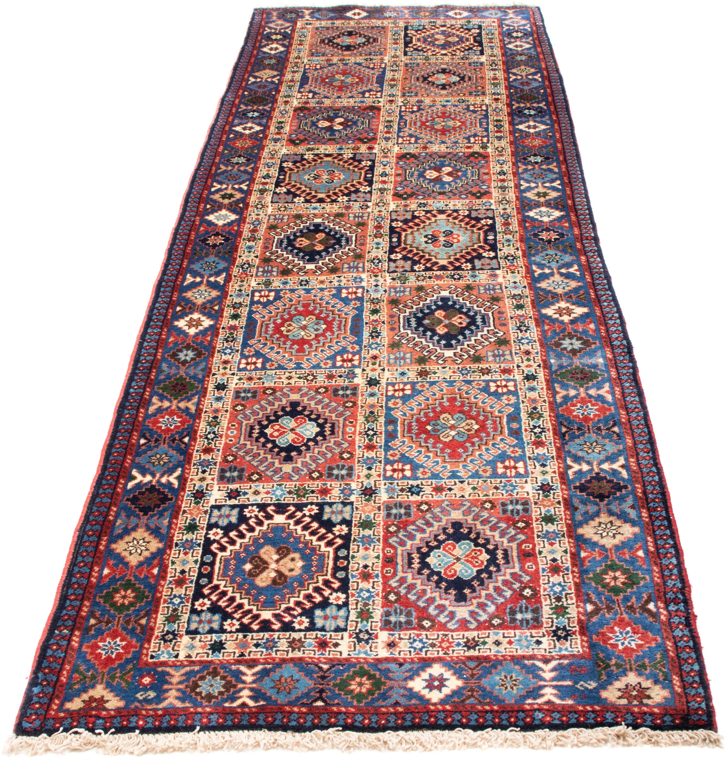 morgenland Orientteppich »Perser - Nomadic - 292 x 82 cm - mehrfarbig«, rec günstig online kaufen