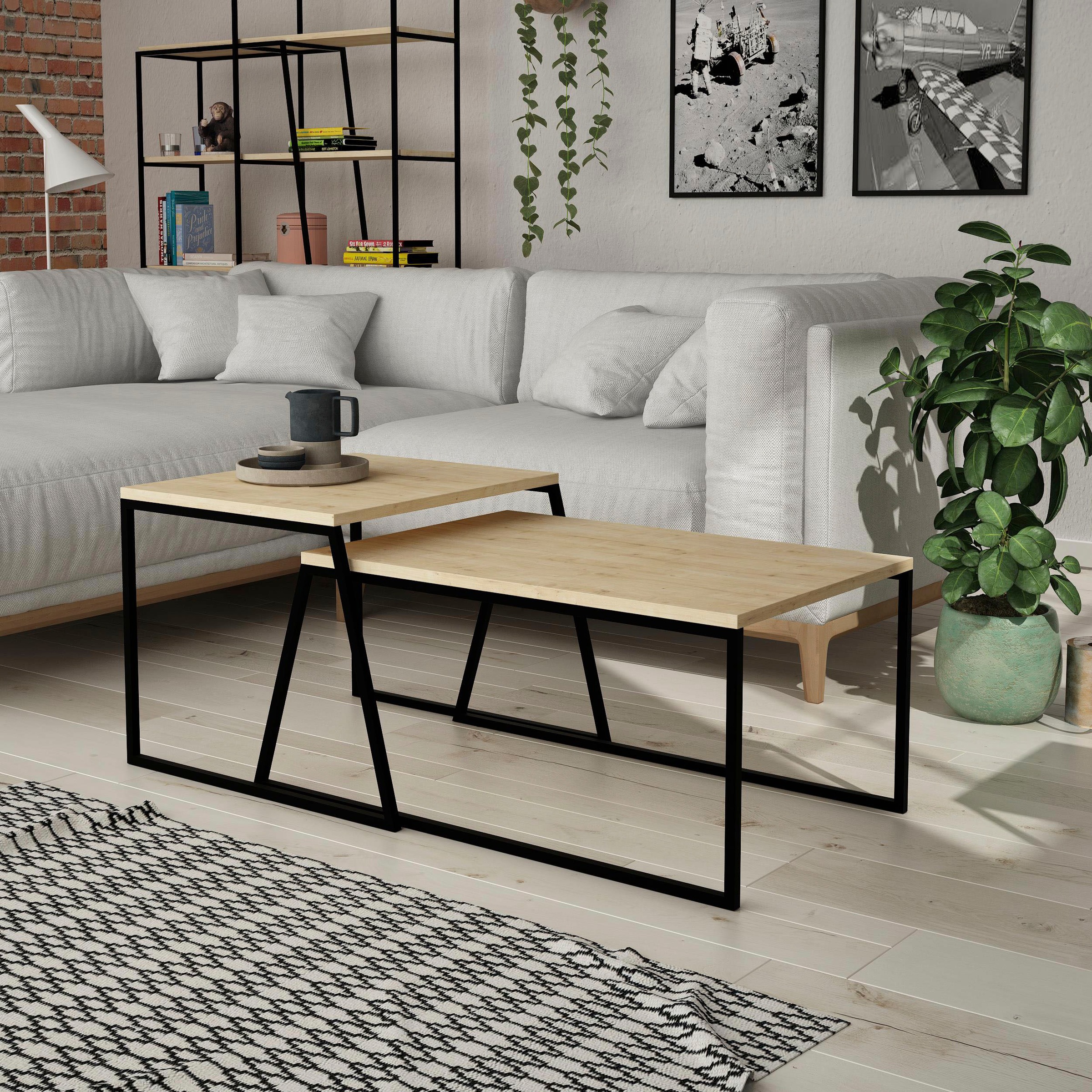 Decortie Couchtisch "PAL COUCHTISCH" günstig online kaufen
