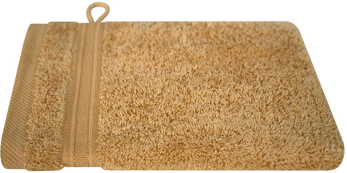 Dyckhoff Waschhandschuh »Siena«, (Set, 6 tlg.), mit Bordüre
