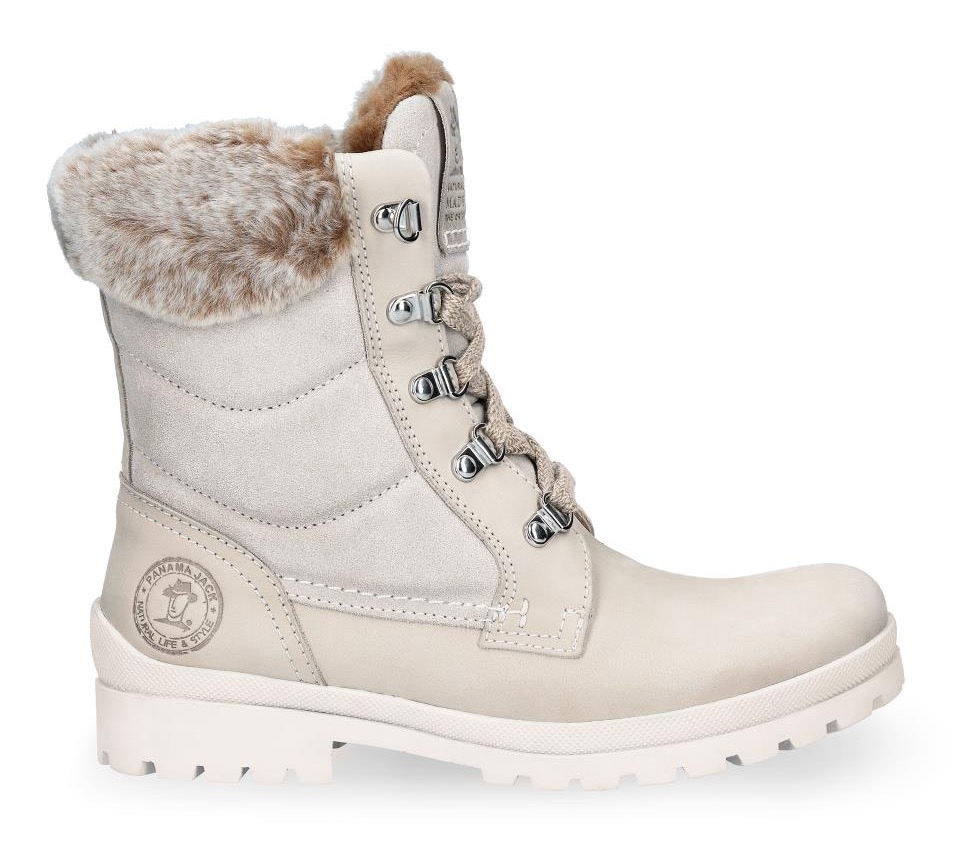 Panama Jack Winterboots »Tuscani«, mit kuscheligem Fellimitat-Kragen