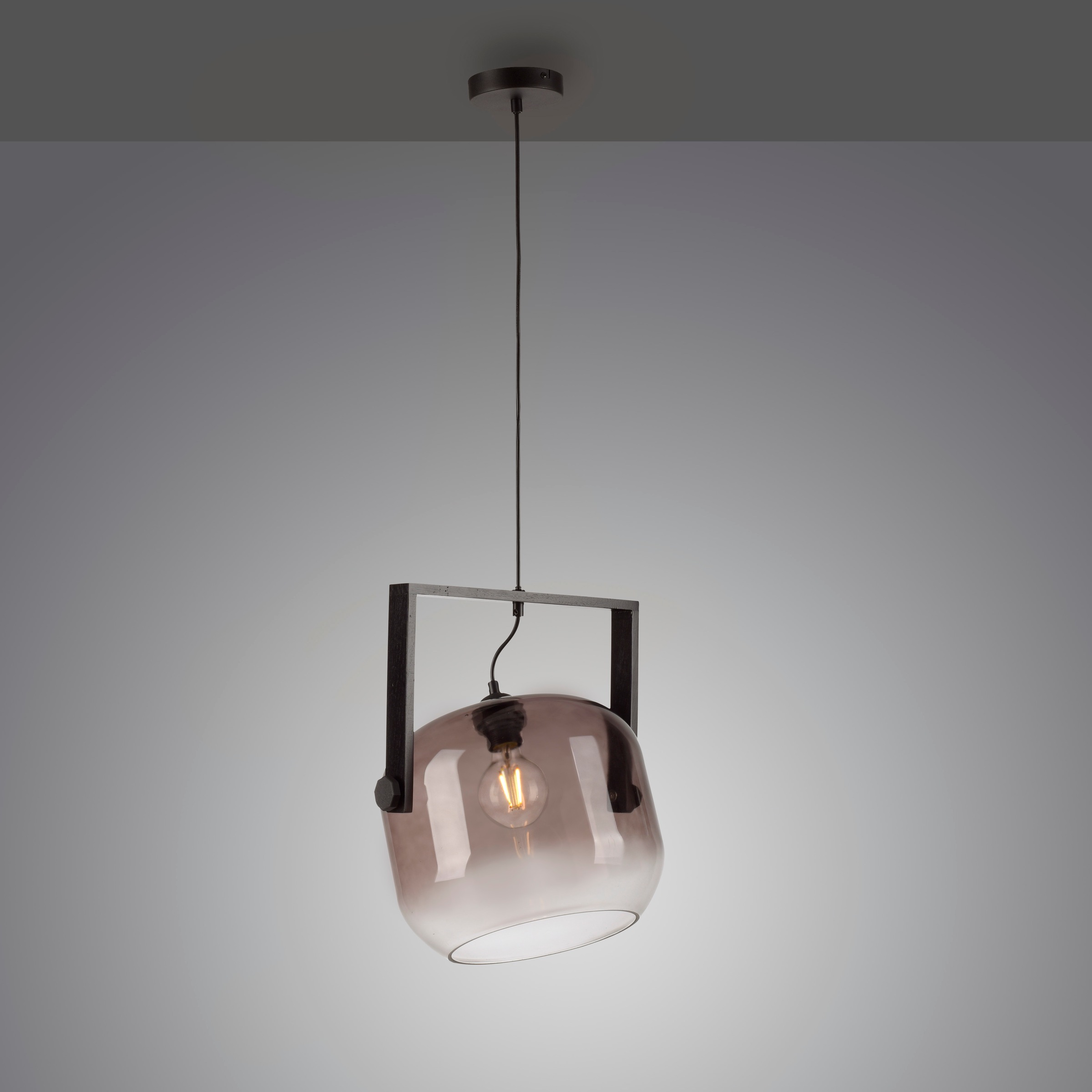 JUST LIGHT Pendelleuchte »CUP 2.0«, 1 flammig, Leuchtmittel E27   Leuchtmit günstig online kaufen