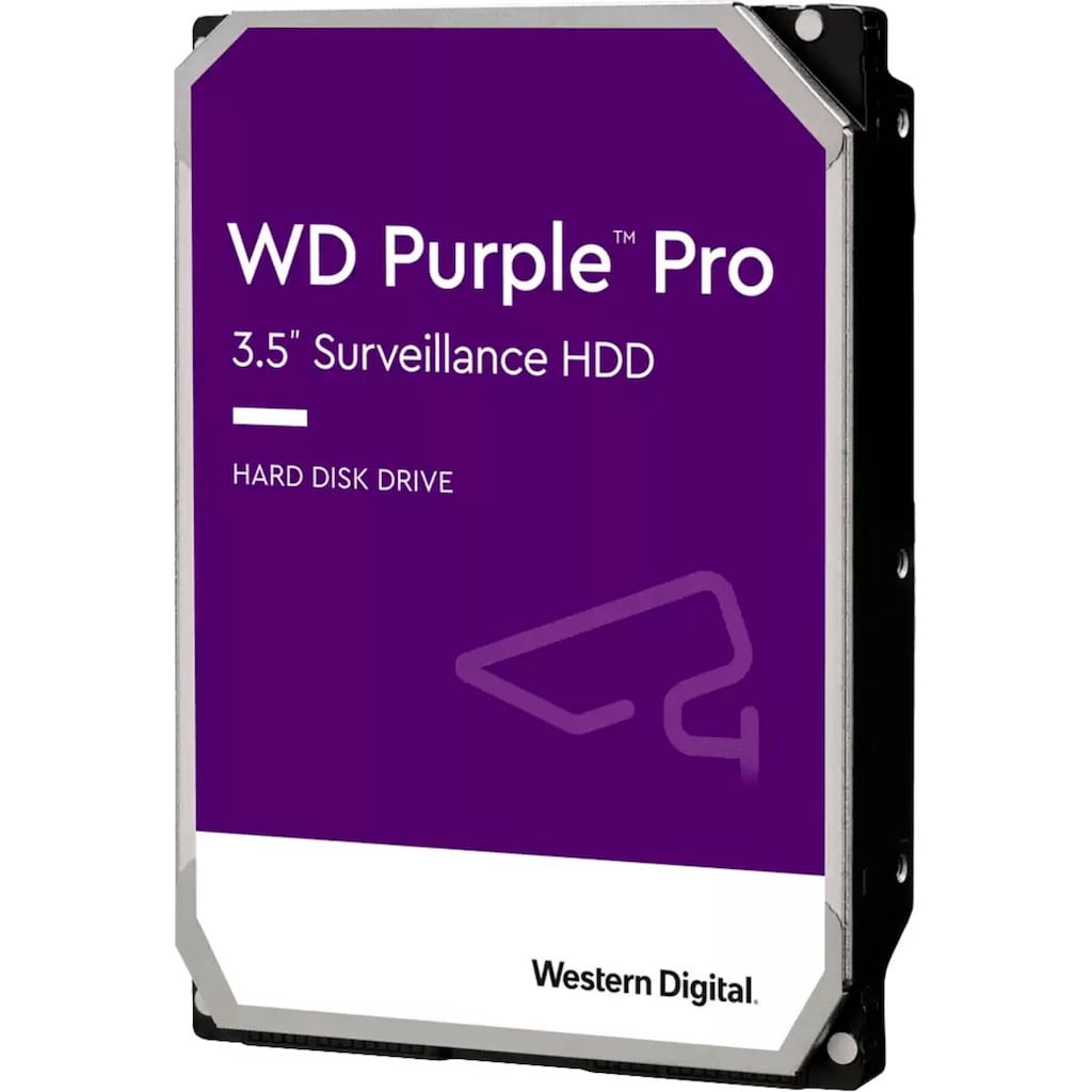 Western Digital HDD-Festplatte »WD Purple™ Pro Surveillance 18TB«, 3,5 Zoll, Anschluss SATA