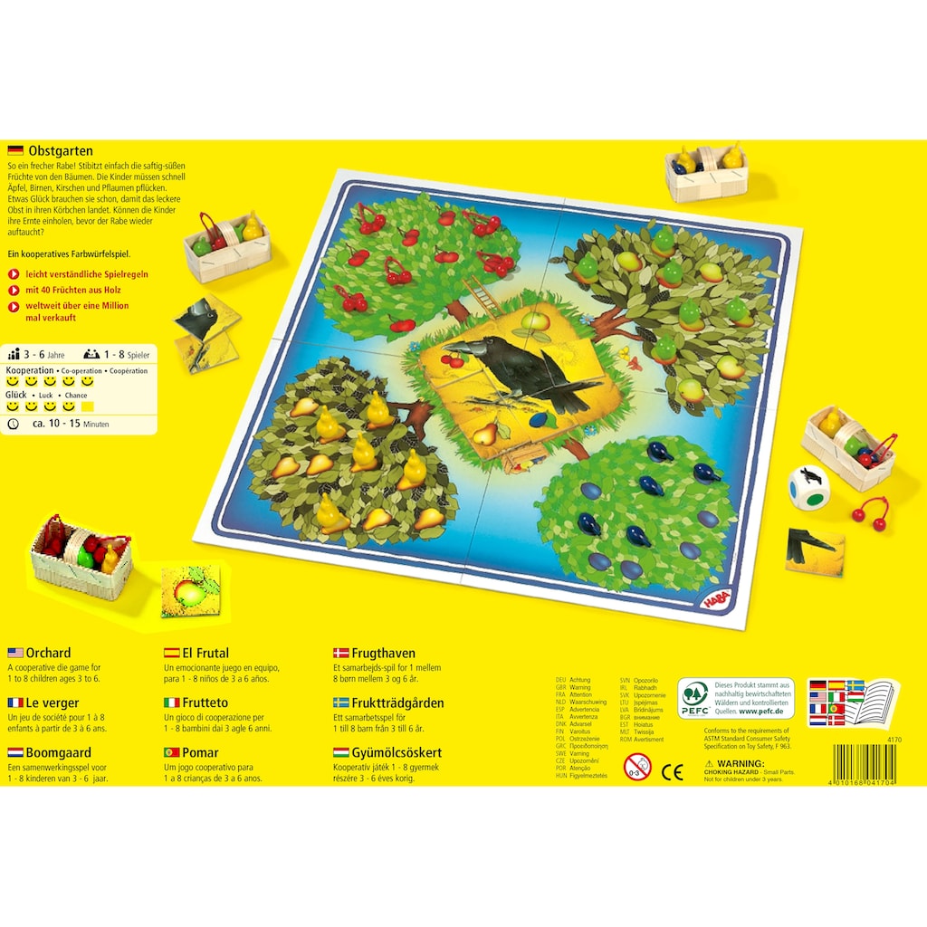 Haba Spiel »Obstgarten«