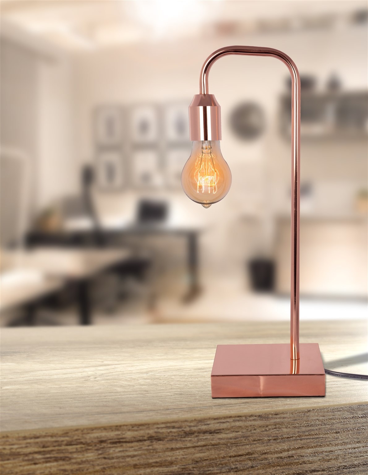Kayoom Tischleuchte »Tischlampe Galileo 710«, 1 flammig, Leuchtmittel E27 | ohne Leuchtmittel, hochwertig, außergewöhnlich