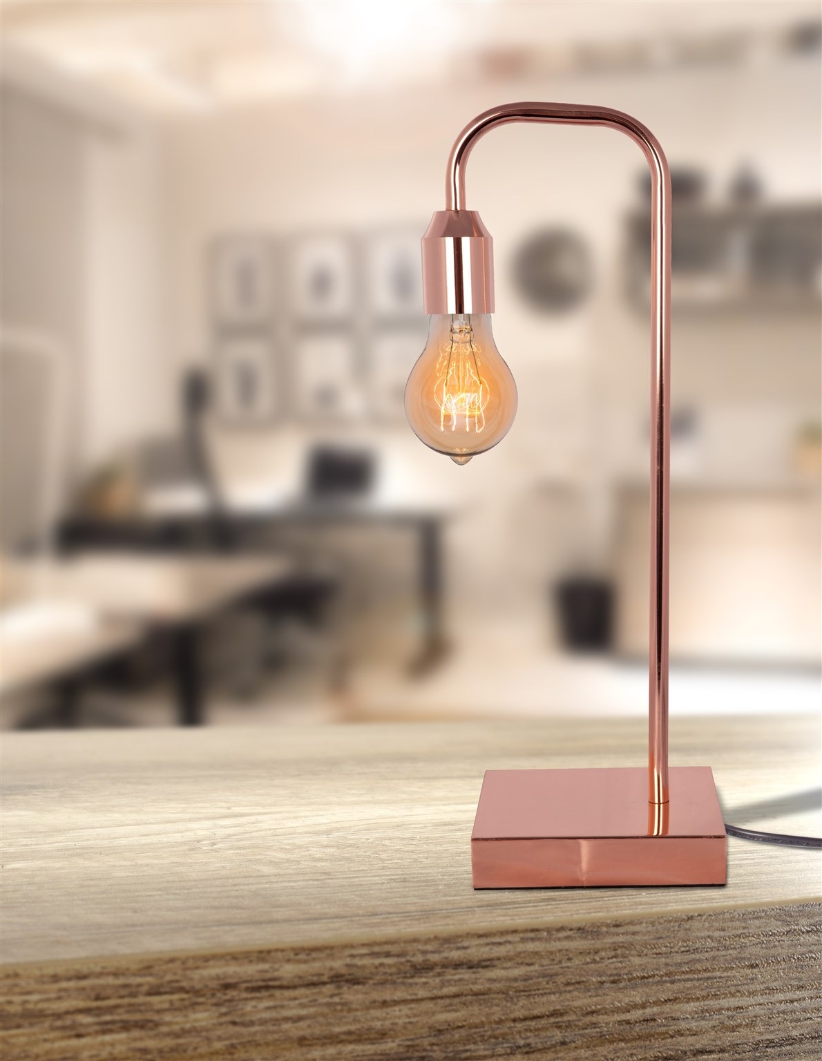Kayoom Tischleuchte »Tischlampe Galileo 710«, 1 flammig, Leuchtmittel E27 günstig online kaufen