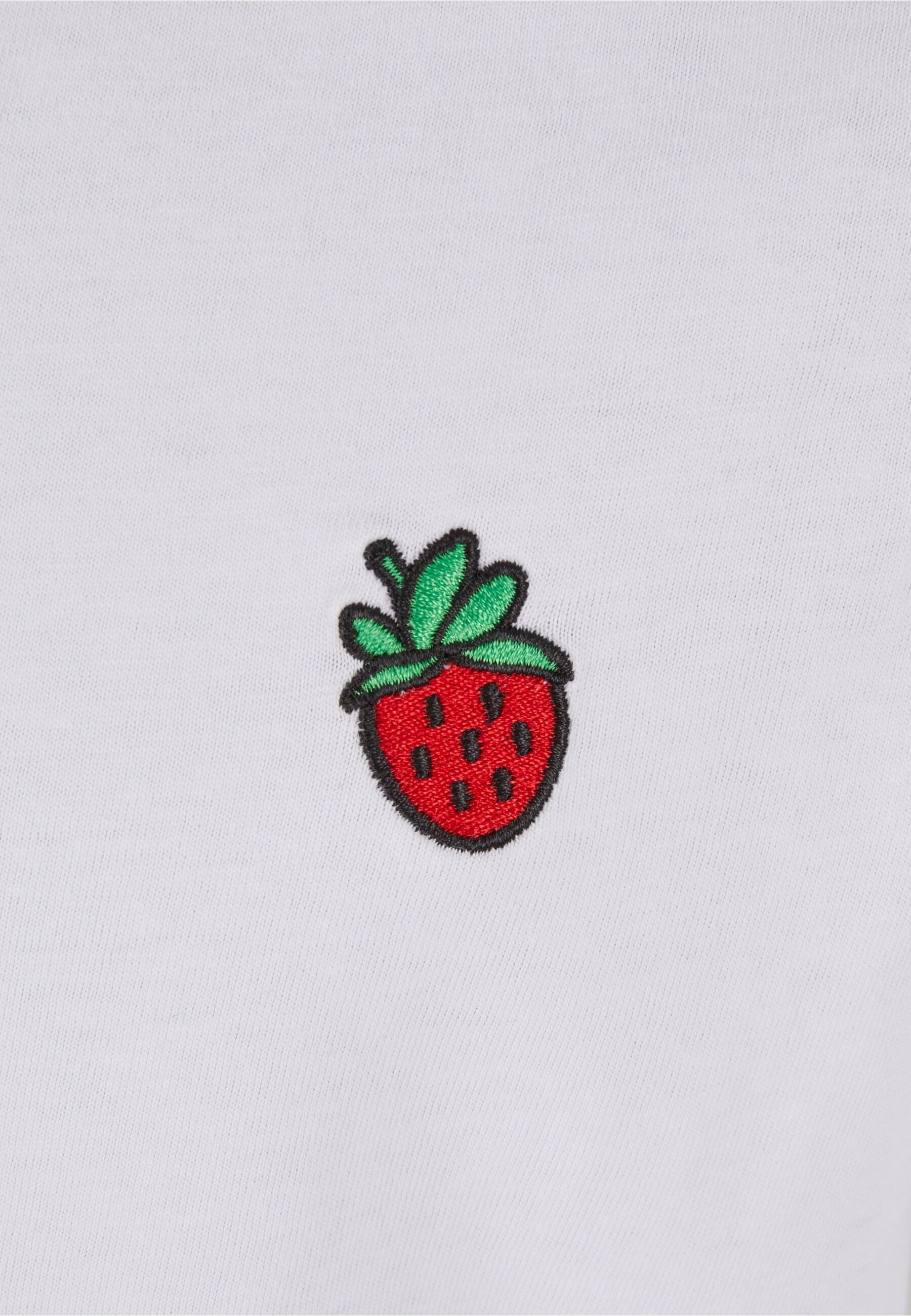 MisterTee T-Shirt »MisterTee Strawberry Love EMB Tee« 1 Stk.
