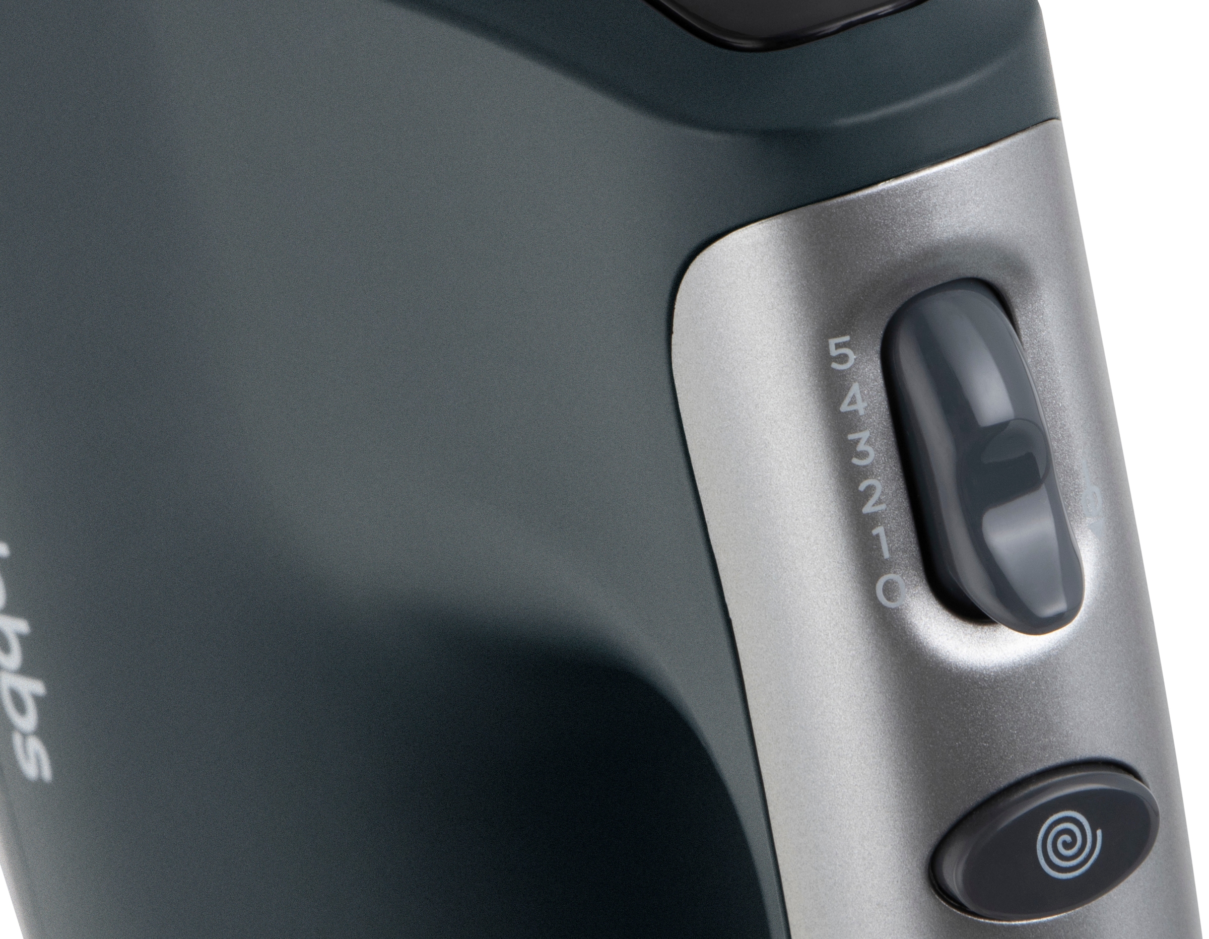 RUSSELL HOBBS Handmixer »Matte Charcoal 27151-56, Food Processor, 2,3 Liter Glasbehälter«, 185 W, anthrazit