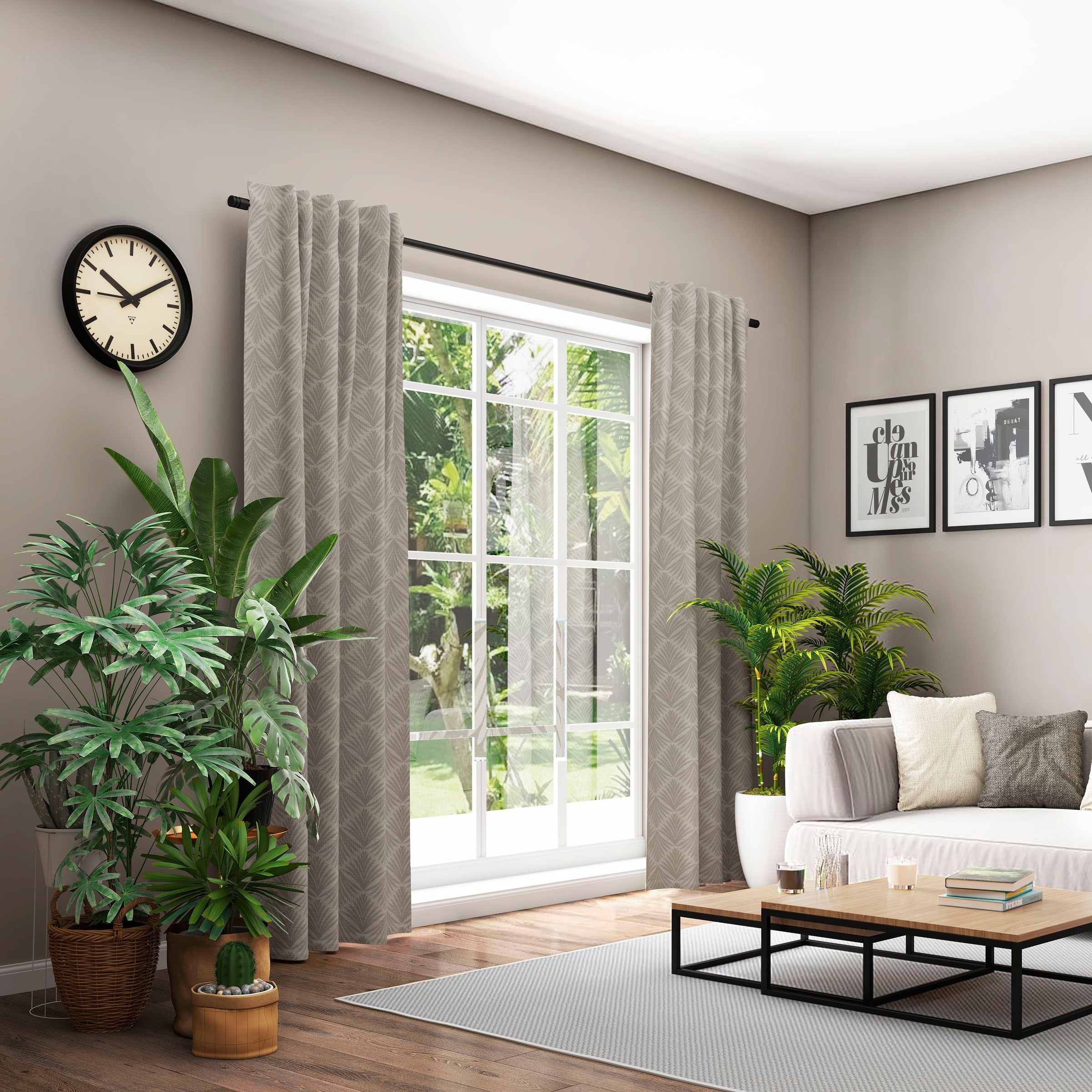 Neutex for you! Vorhang »Como«, (1 St.), moderne Klassik günstig online kaufen