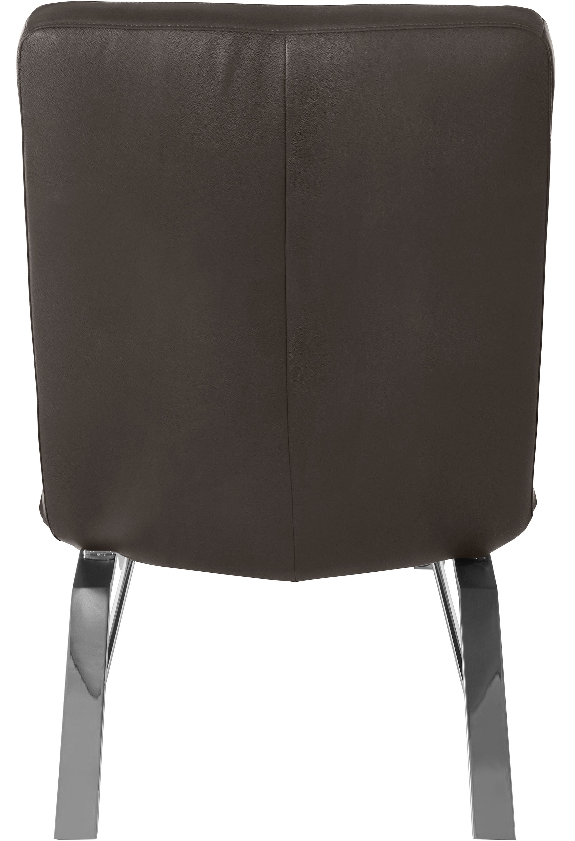 W.SCHILLIG Relaxliege »daily dreams«, Funktionsliege wahlweise mit Motor, Gestell Chrom, Breite 65 cm