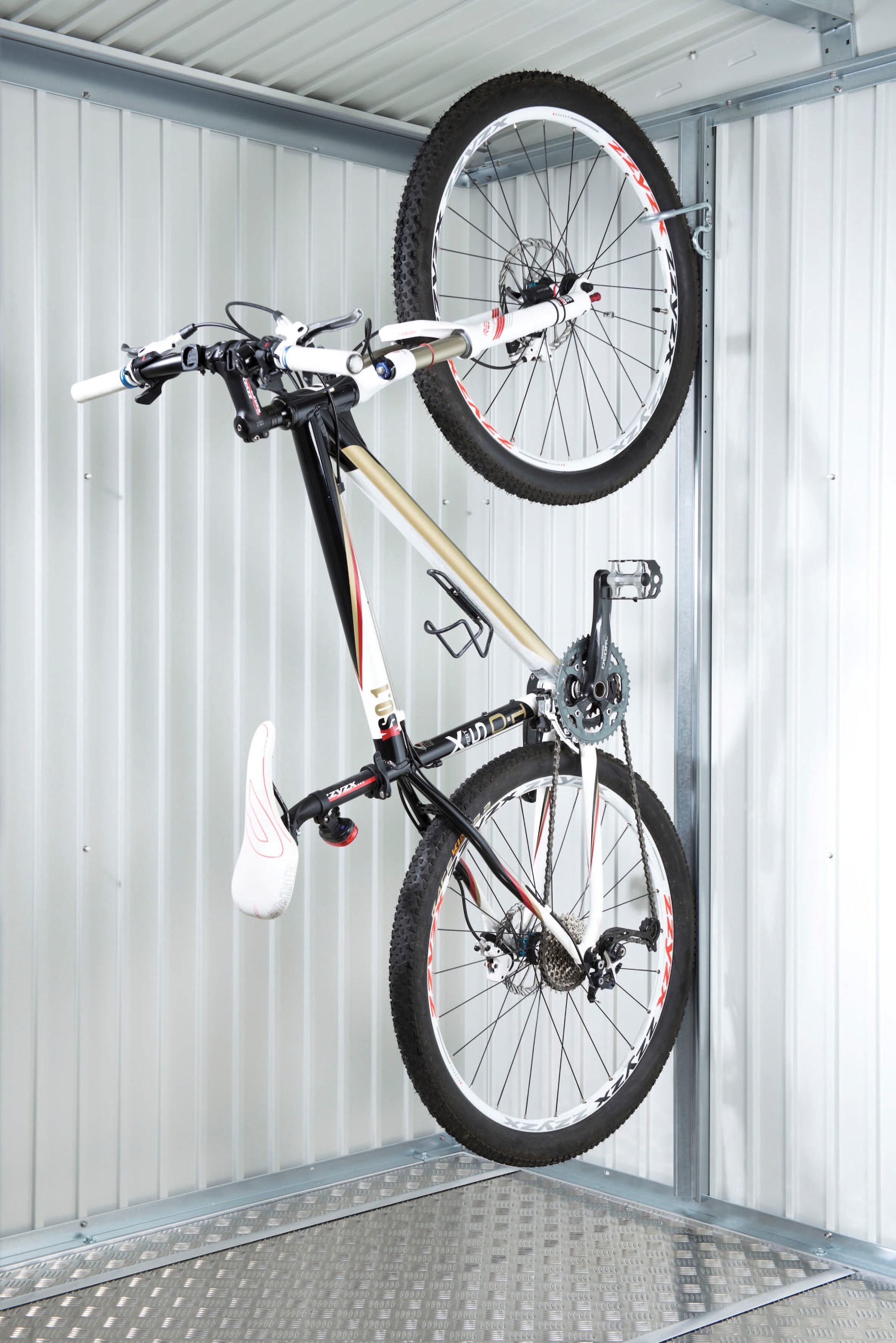 Biohort Fahrradhalter »bikeMax«, für Gartenhäuser AvantGarde, HighLine und Panorama