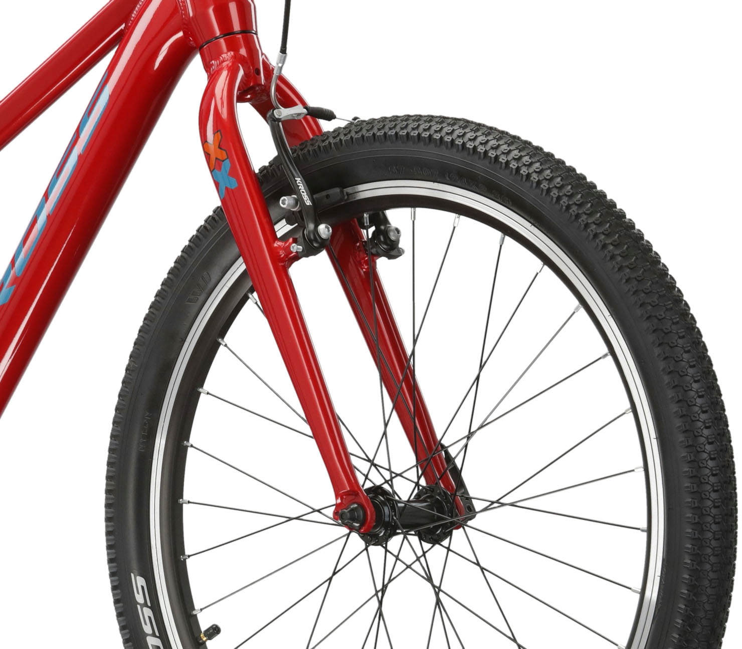 Kross Kinderfahrrad »Kinder-MTB Level Jr 1.0«, 8 Gang, Shimano, TOURNEY TX800 Schaltwerk, Kettenschaltung