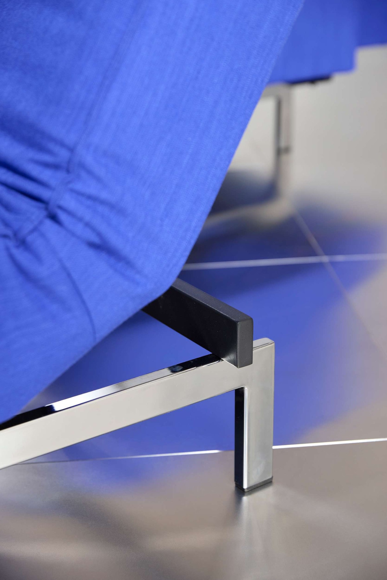 INNOVATION LIVING ™ Sessel »Splitback«, mit chromglänzenden Beinen, in skandinavischen Design