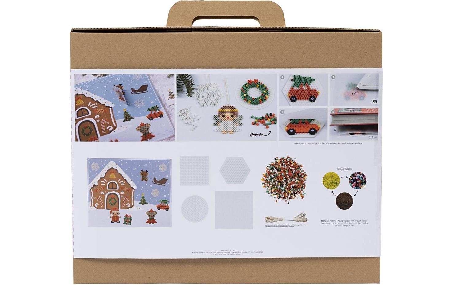 creativ company Adventskalender »Bügelperlen« ab 6 Jahren
